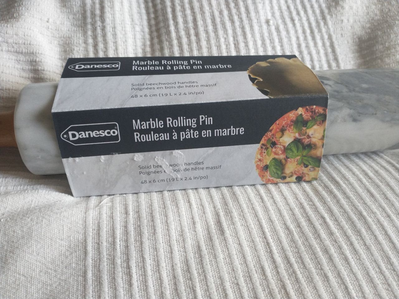 Marble Rolling Pin - New - photo 3