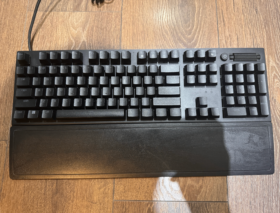 Razer BlackWidow V3 Mechanical Keyboard - photo 5