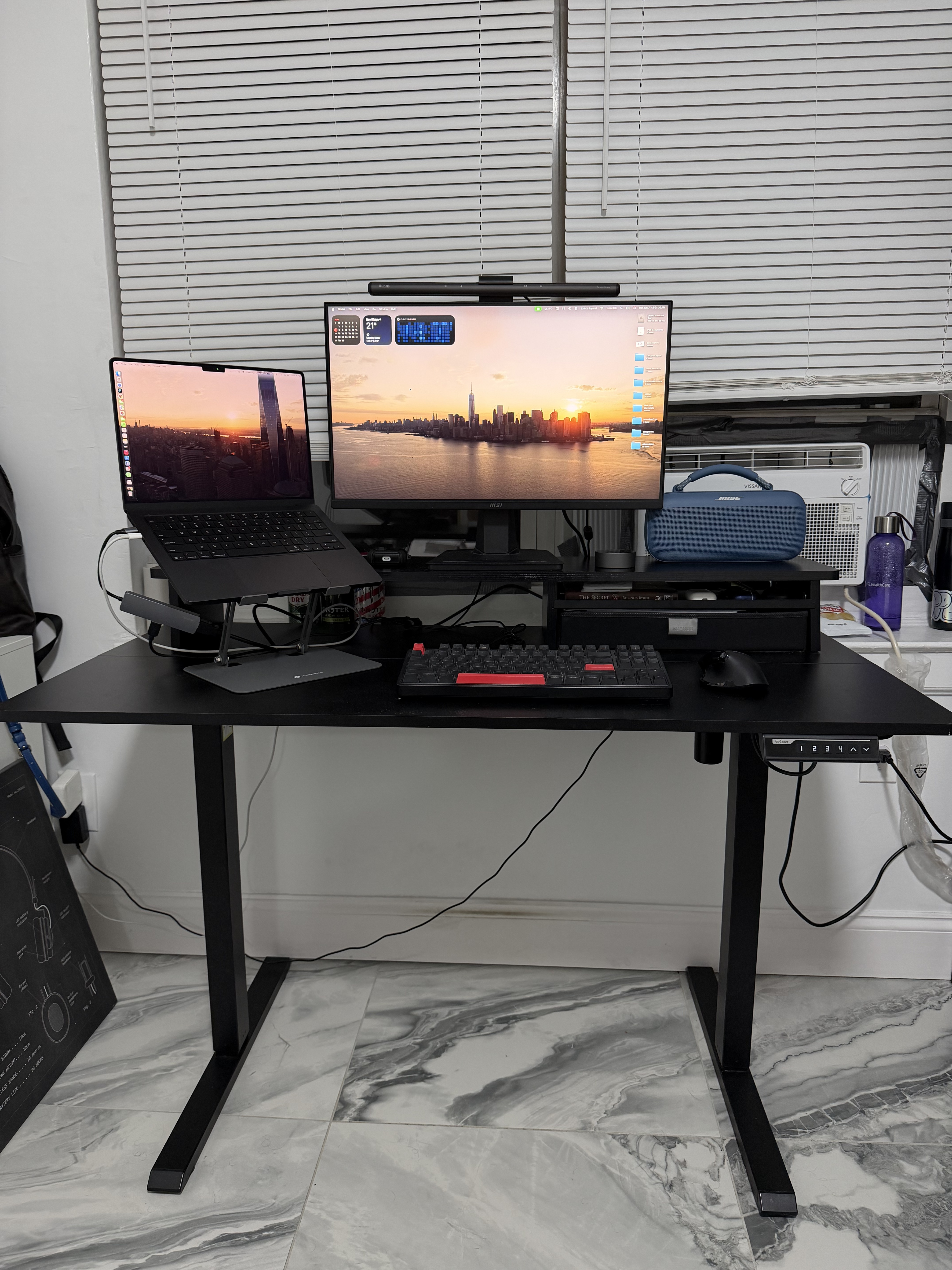 ERGEAR ELECTRIC Standing Desk