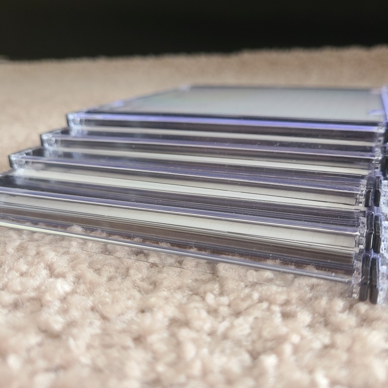 Slim CD-ROM empty case (10pc/box) (stock: 5 boxes) - photo 5
