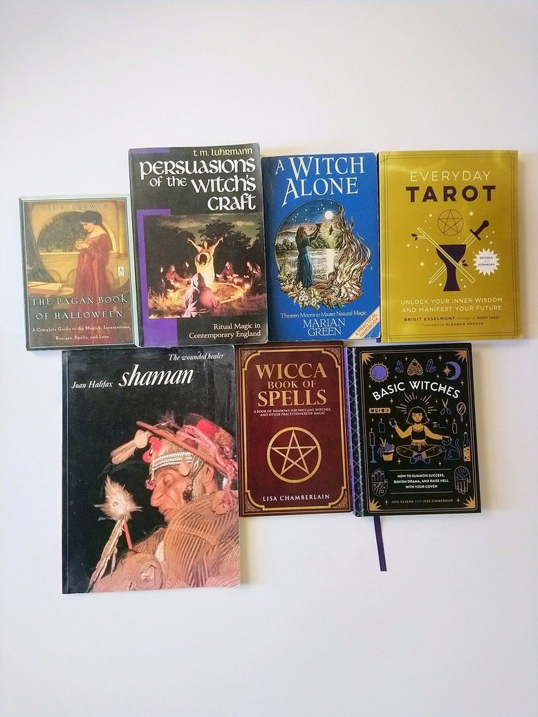 Witchcraft & Adjacent books! ⚽️