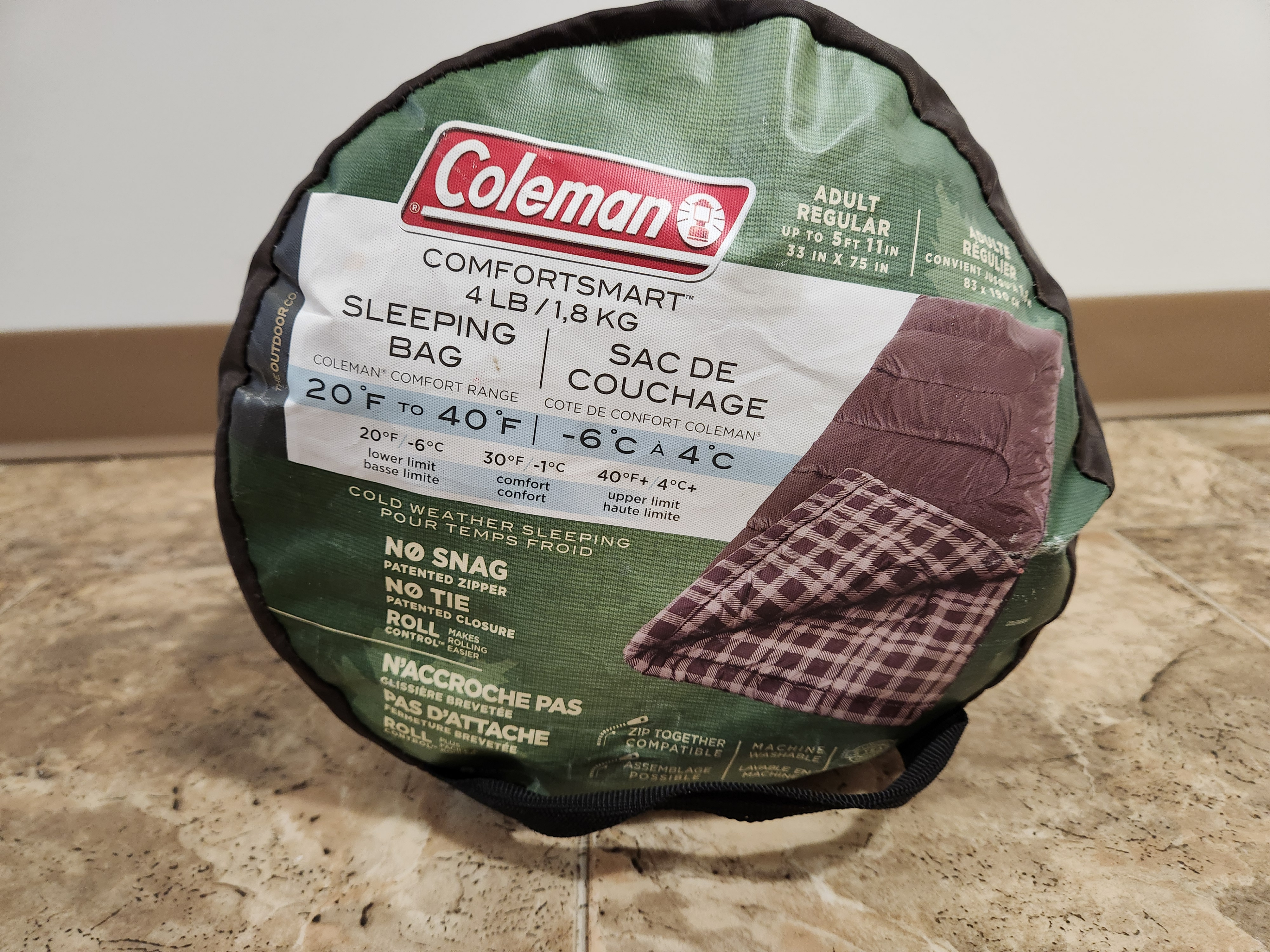 Coleman Comfortsmart Sleeping Bag