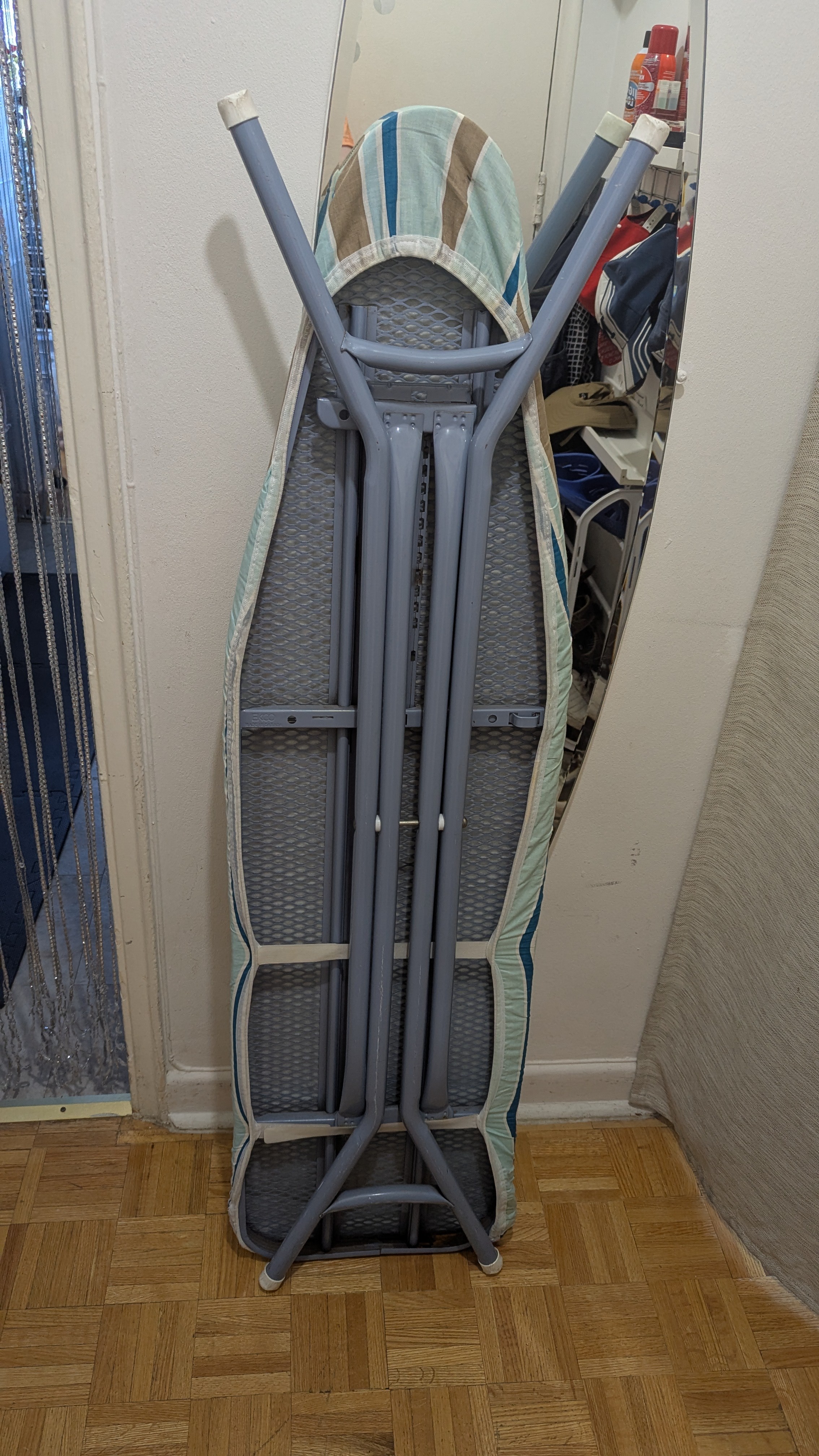 54x14" Ironing Board metal foldable comes with a cover - photo 3