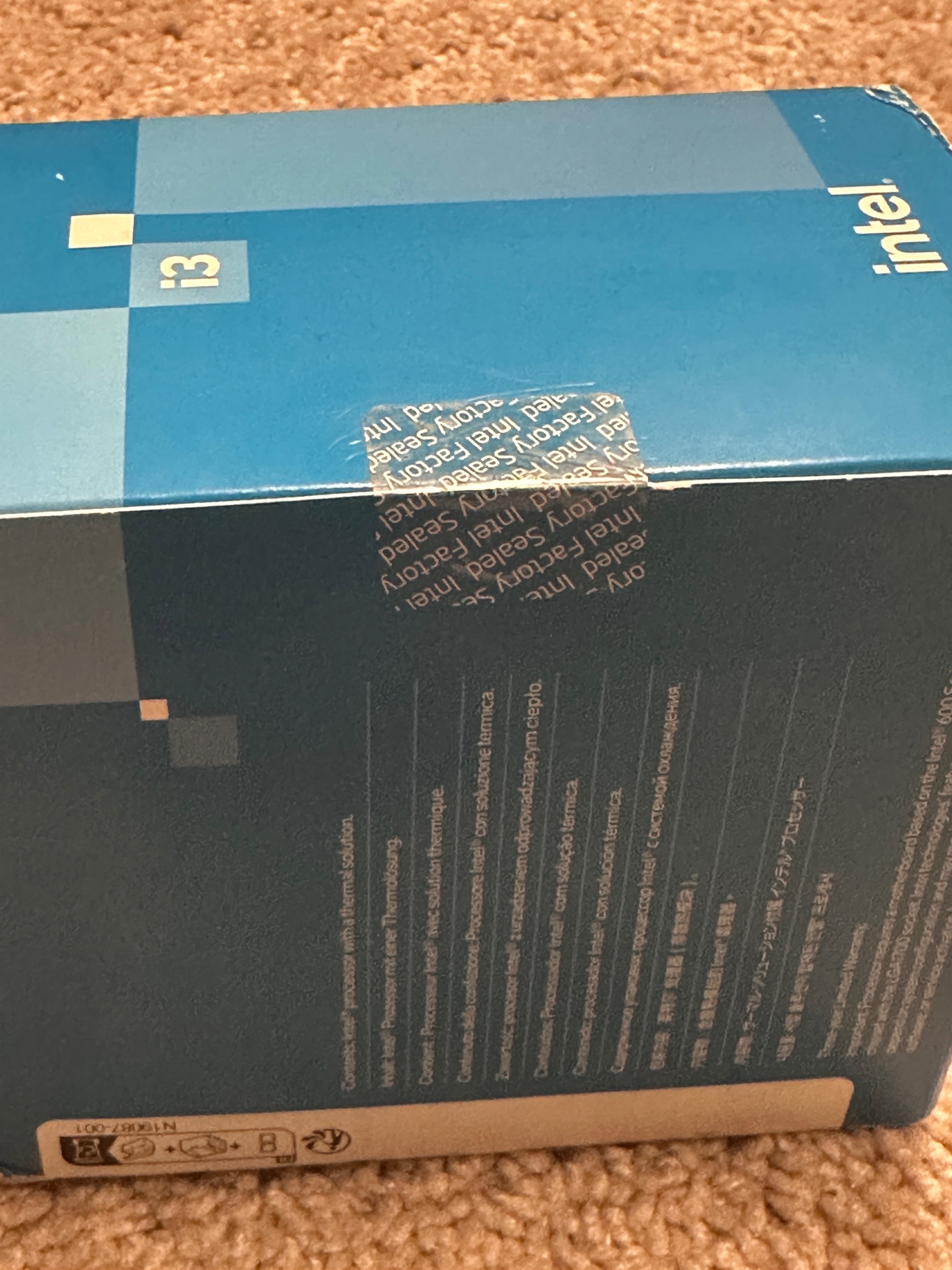 Intel Core i3 (12th Gen) i3-12100 Quad-core (4 Core) 3.30 GHz - photo 5