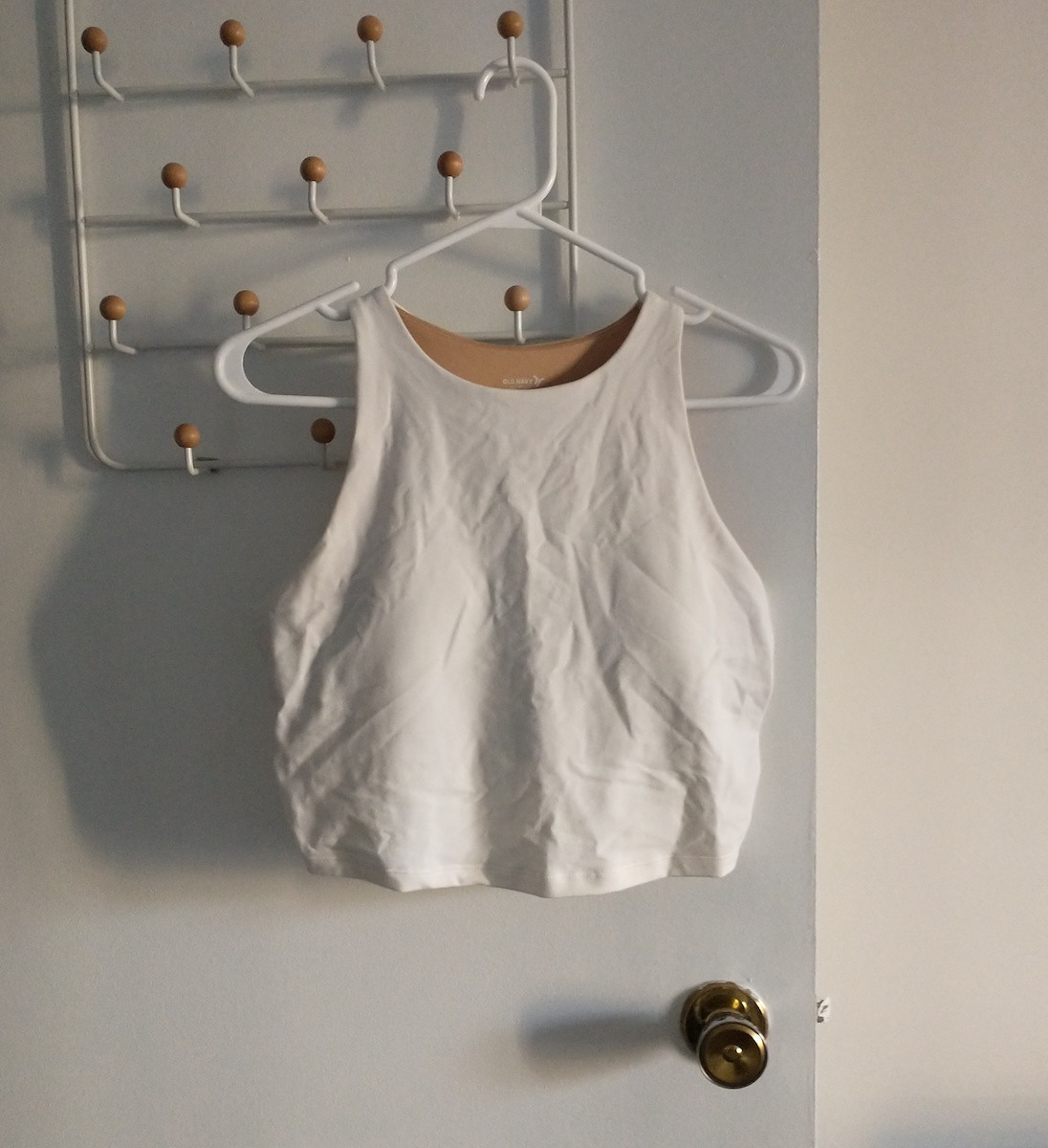 Longline Bra Crop Top - New