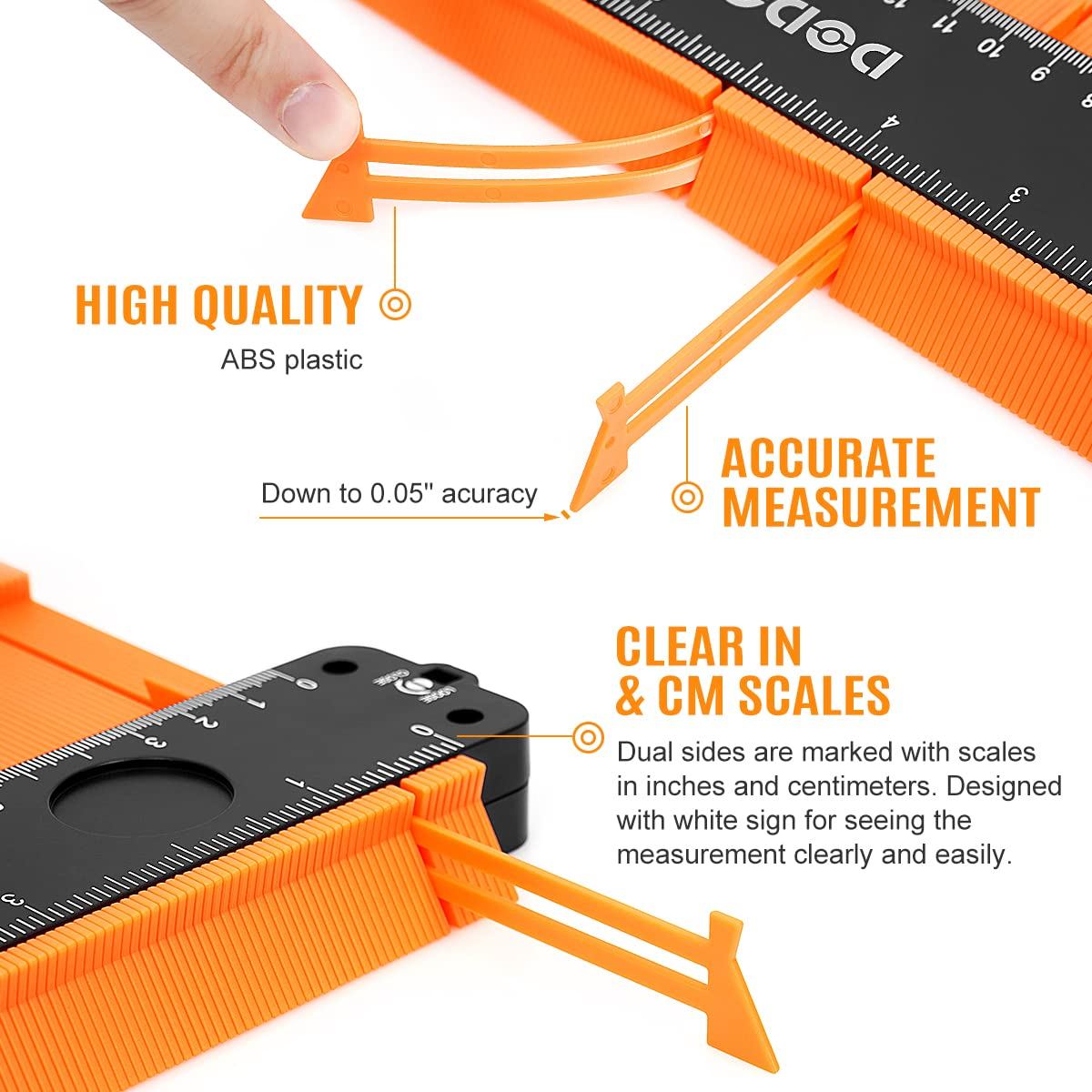 Contour gauge 10 inch - photo 5