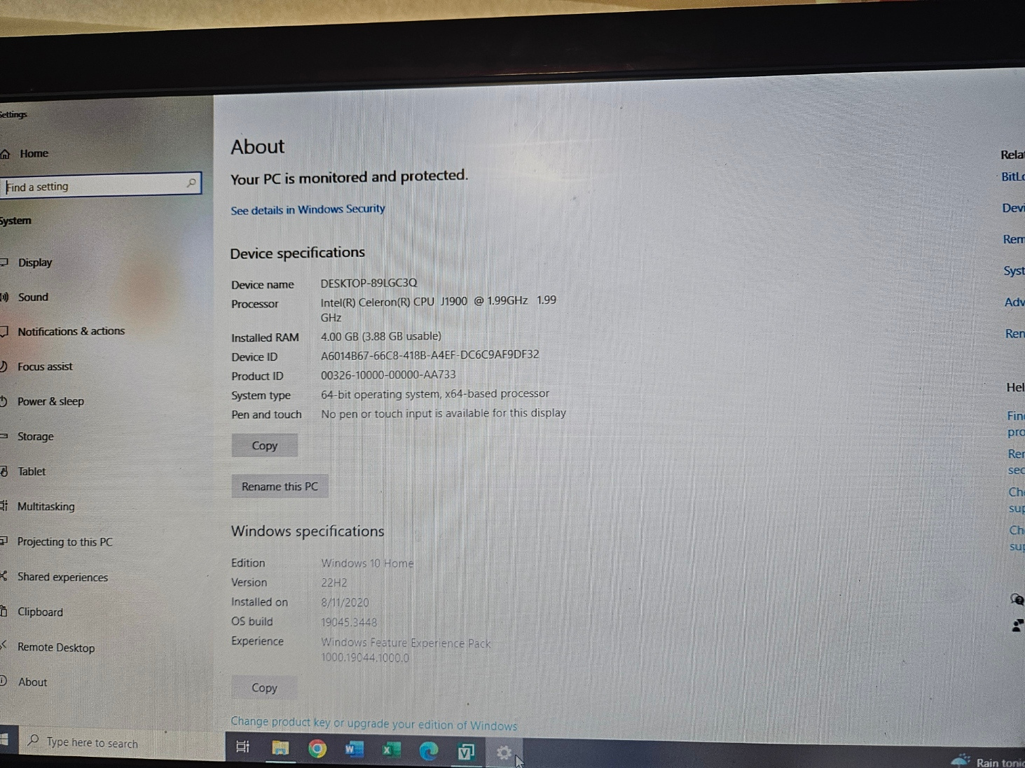 Acer Aspire AXC-603-ER12 Compact Desktop PC - photo 3