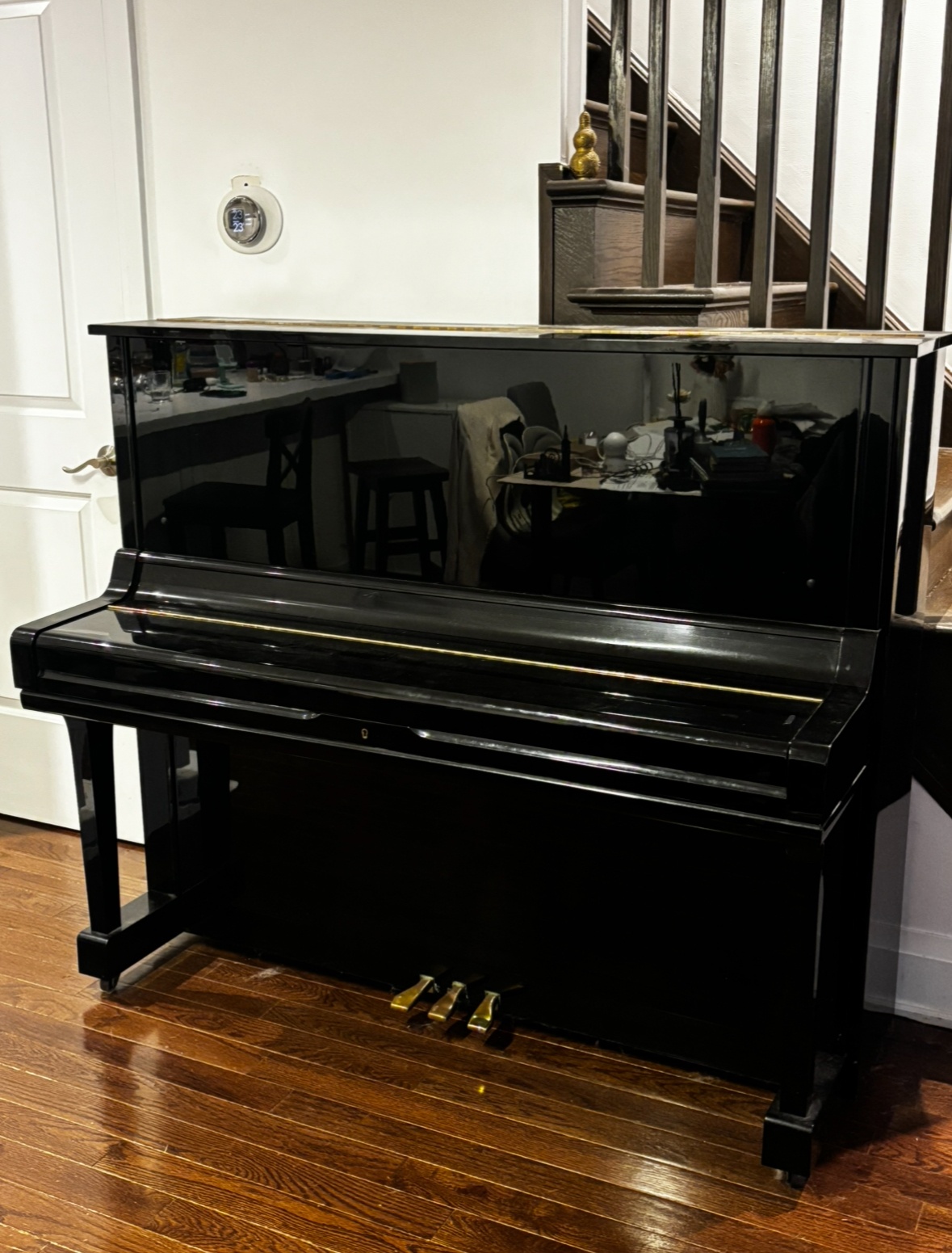 Yamaha U3 Upright Piano - Bench Included