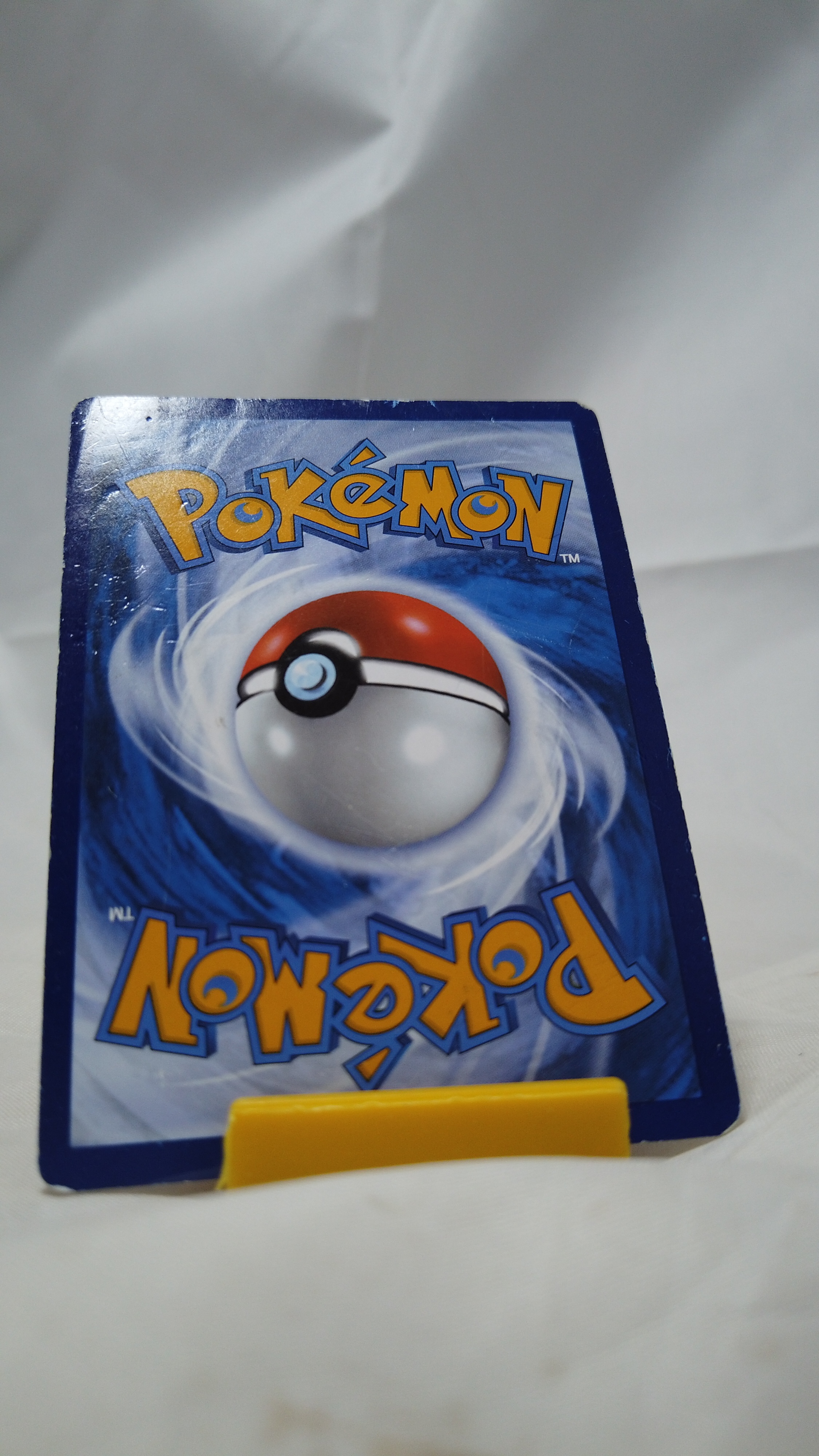 Pokemon Mimikyu 37/91 Paldean Fates Tick or Trade Card Rare Holo - photo 2