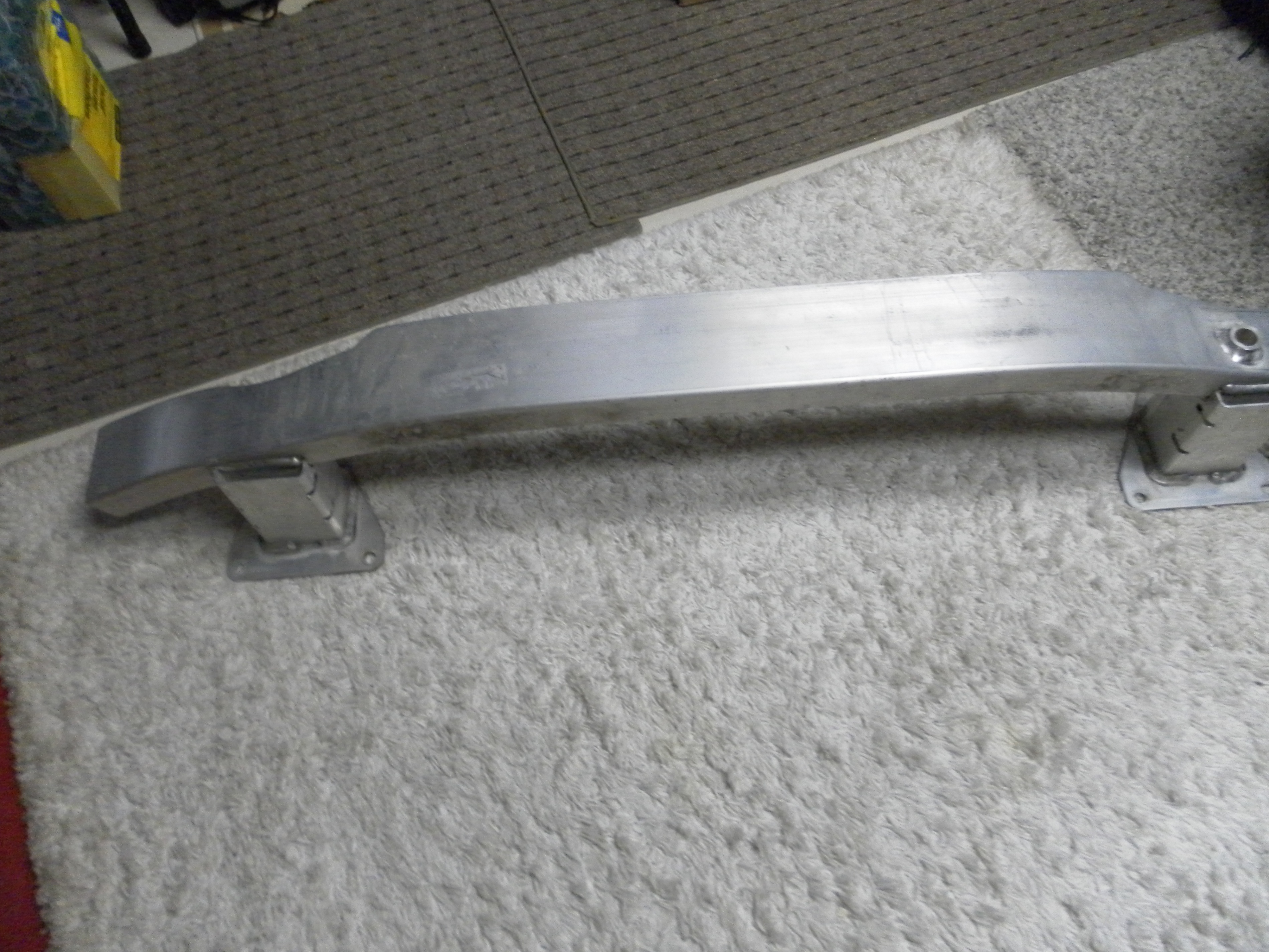 Aluminum Rear Bumper Beam Jeep Cherokee 2016 - photo 5