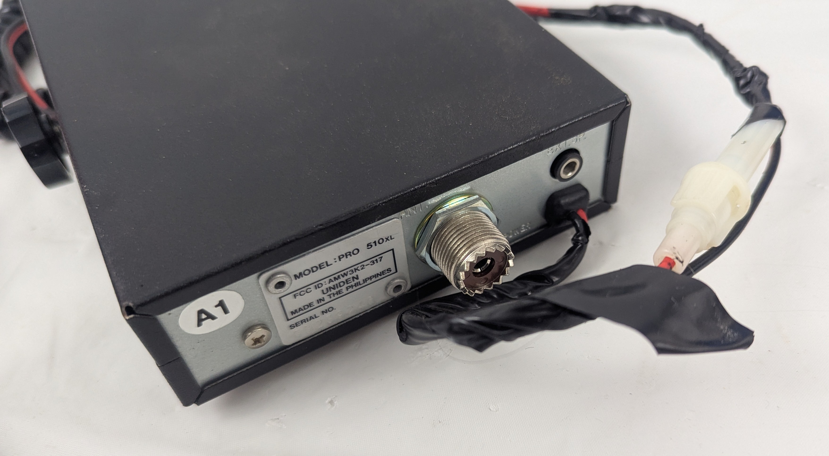 Uniden PRO510XL 40 Channel CB Radio Car Truck Mountable - photo 3