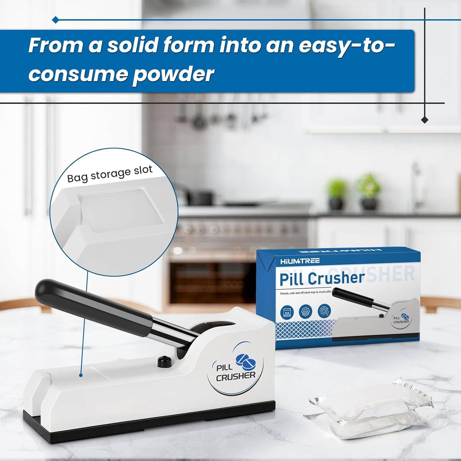 Heavy Duty Pill Crusher - photo 5
