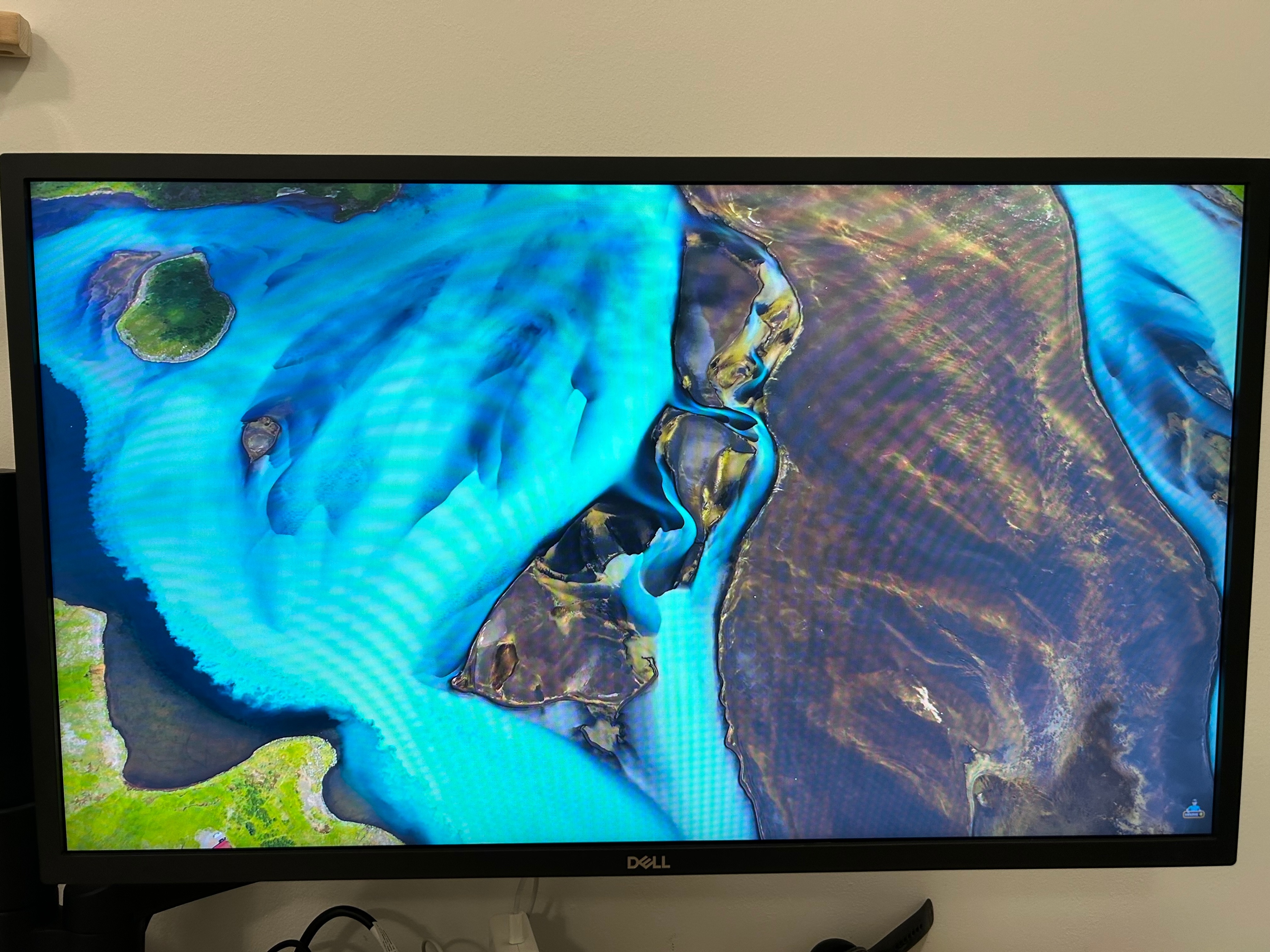 Selling a Dell 27-inch monitor (Model: SE2725H) in like-new - photo 3