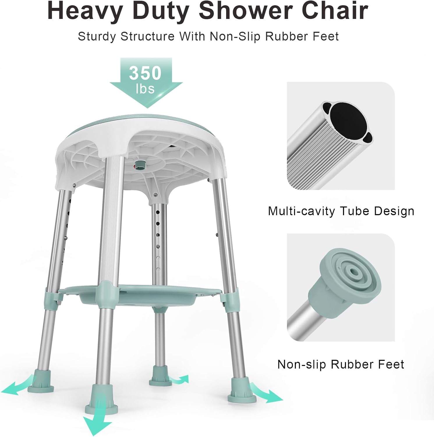 Shower Chair for Inside Shower - photo 3
