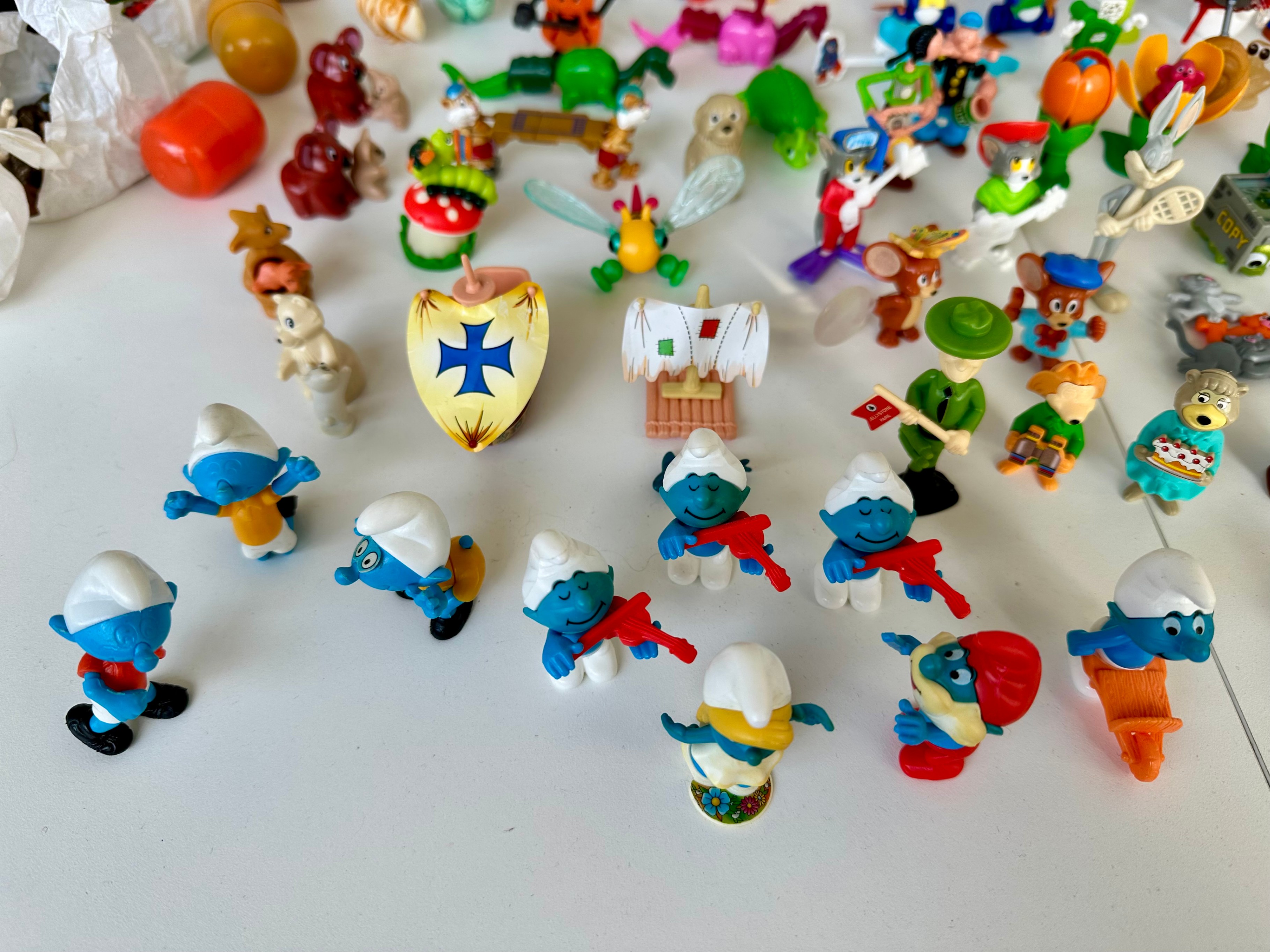 Kinder Suprise Vintage Toy Collection - photo 2