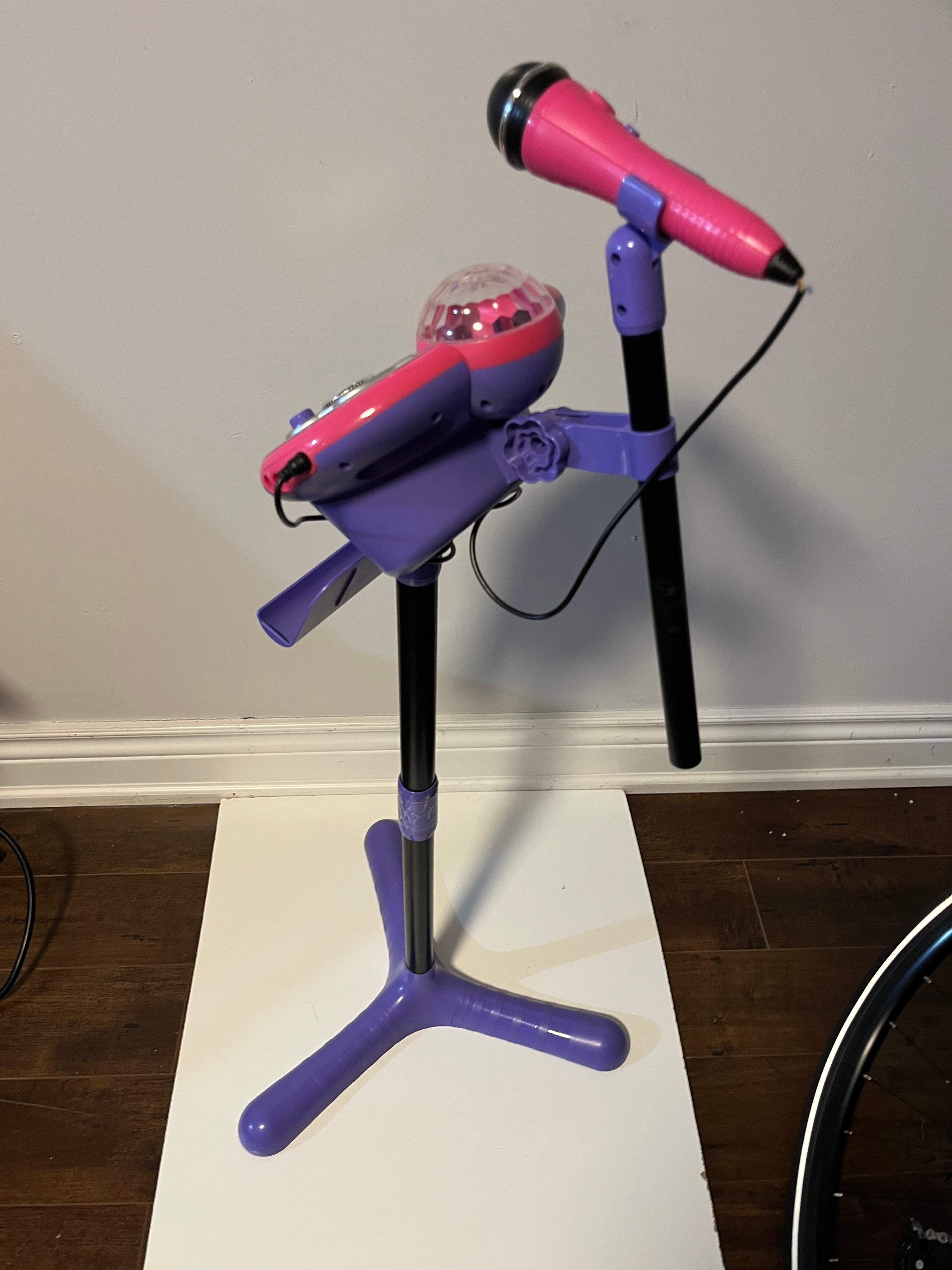 VTech Kidi Star Kids Karaoke Machine, Pink/Purple - photo 5