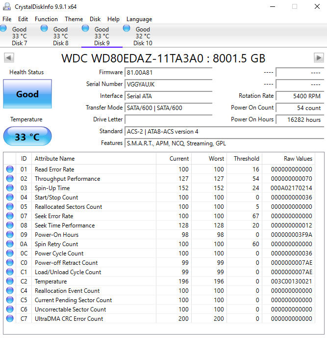 Western Digital 8TB HDD - photo 4