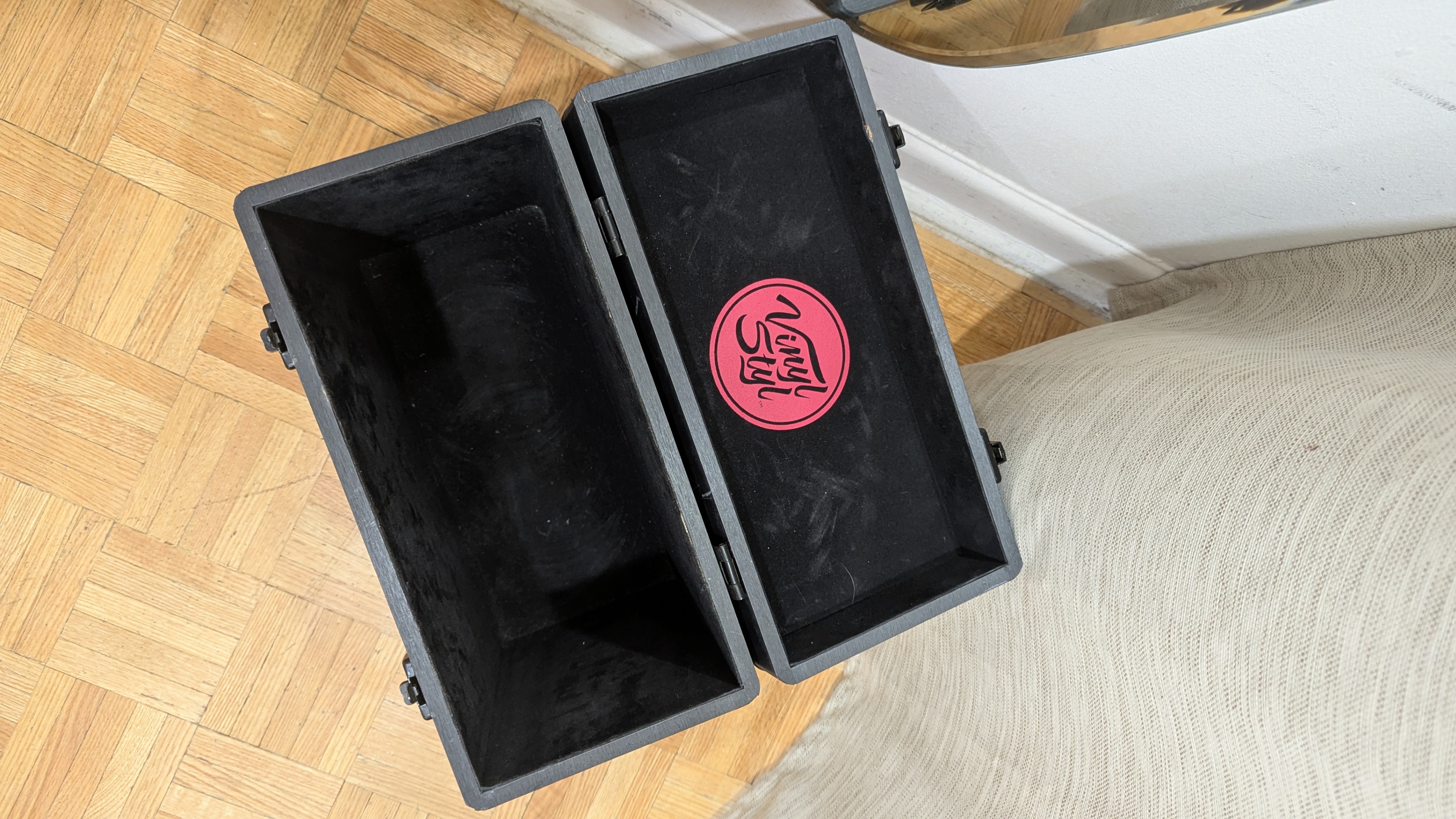 Record Carrying Case Carrying Holder Collections Storage Organiz - photo 2