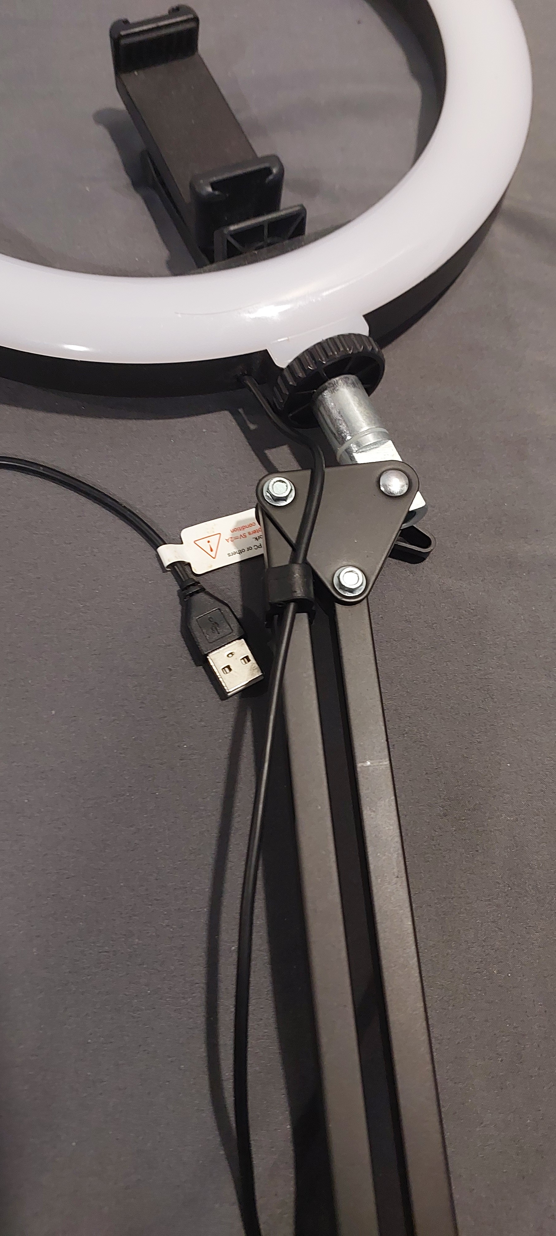 Ring Light with Stand and Phone Holder - photo 4