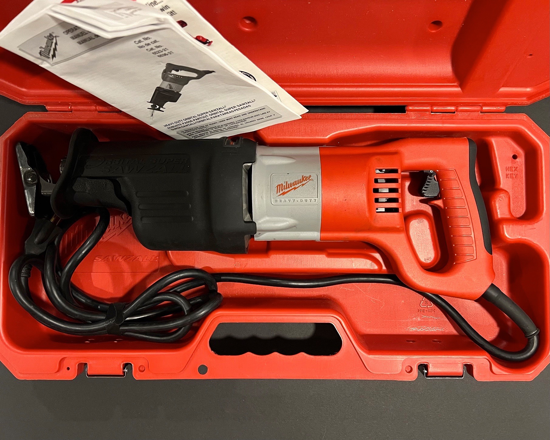 Milwaukee Corded Sawzall - 6536-21 - photo 2