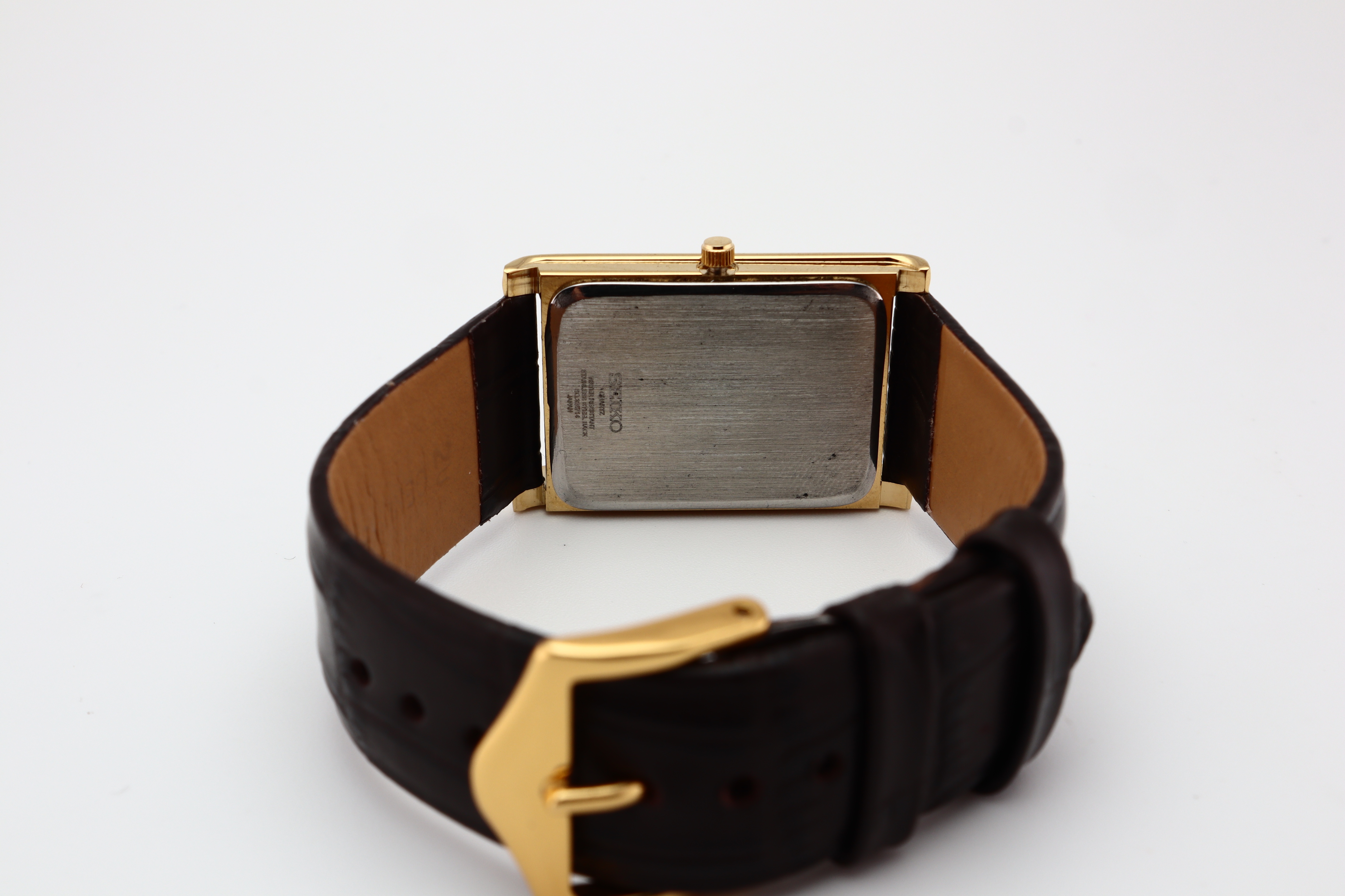 Refurbished Vintage Slim Tank Men’s Watch - photo 5