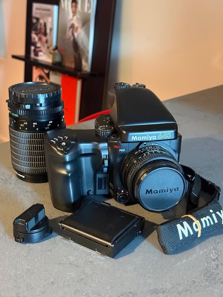 Mamiya 645 Pro