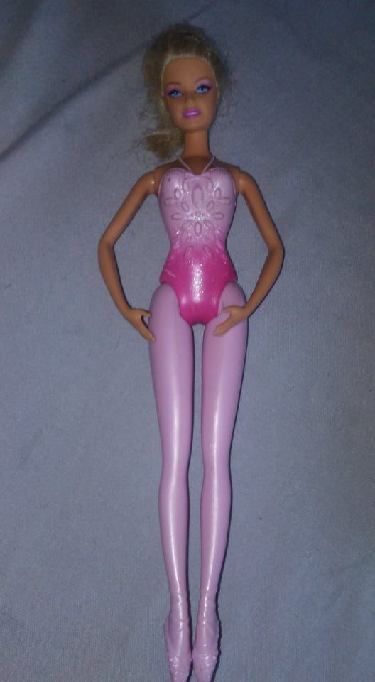 Mattel Pink Ballerina Barbie