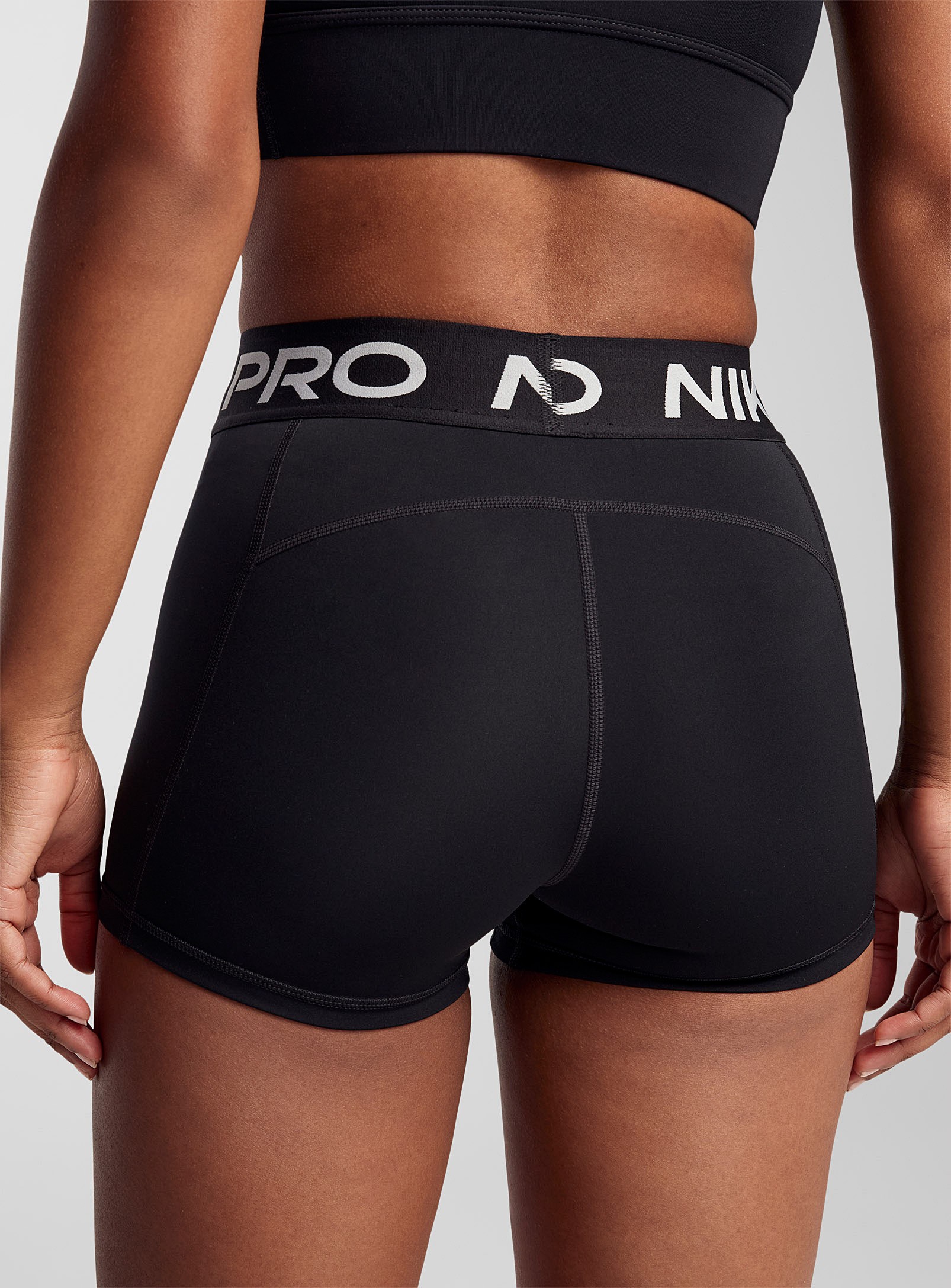 New 2 pack Nike Women Pro Dri Fit Shorts size Small - photo 3