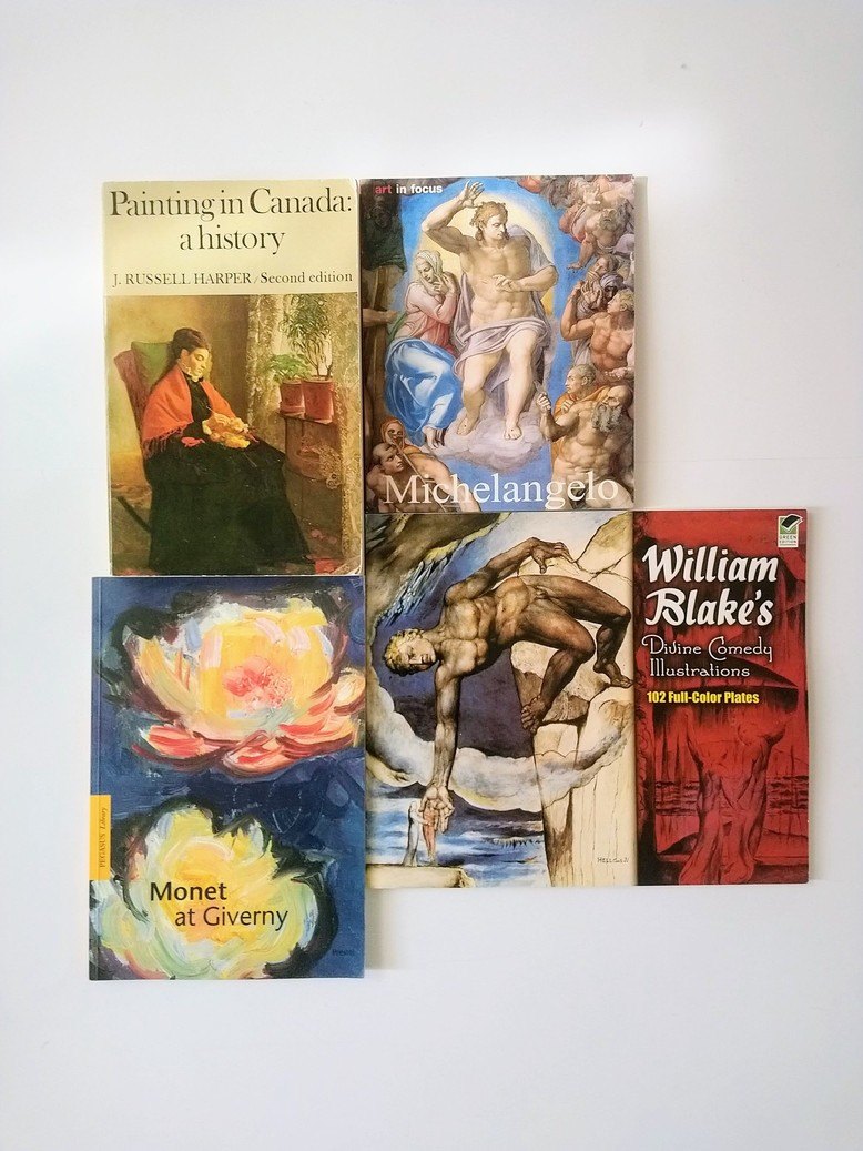Art books!