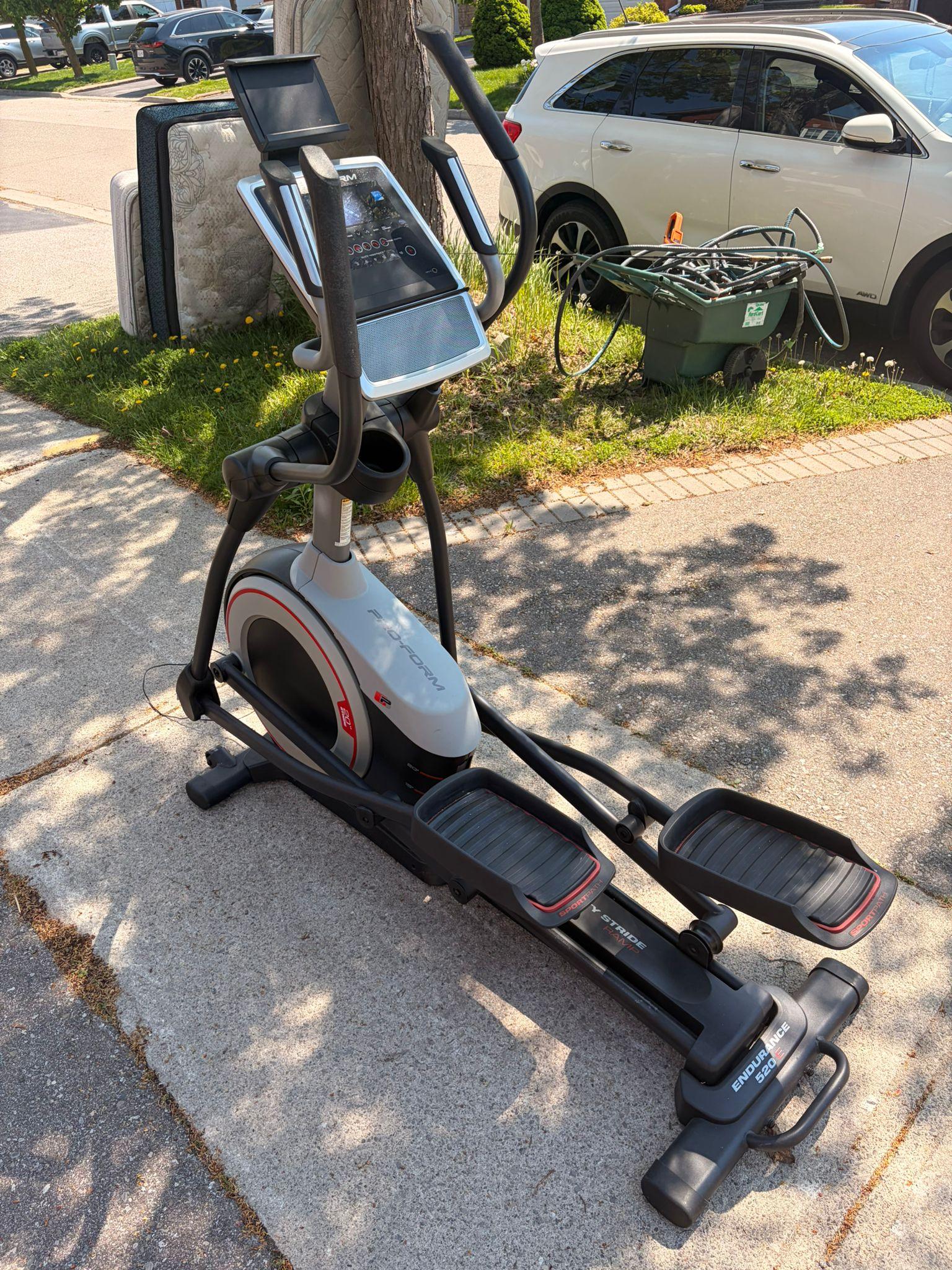 Pro-Form Endurance 520E elliptical For Sale - photo 5