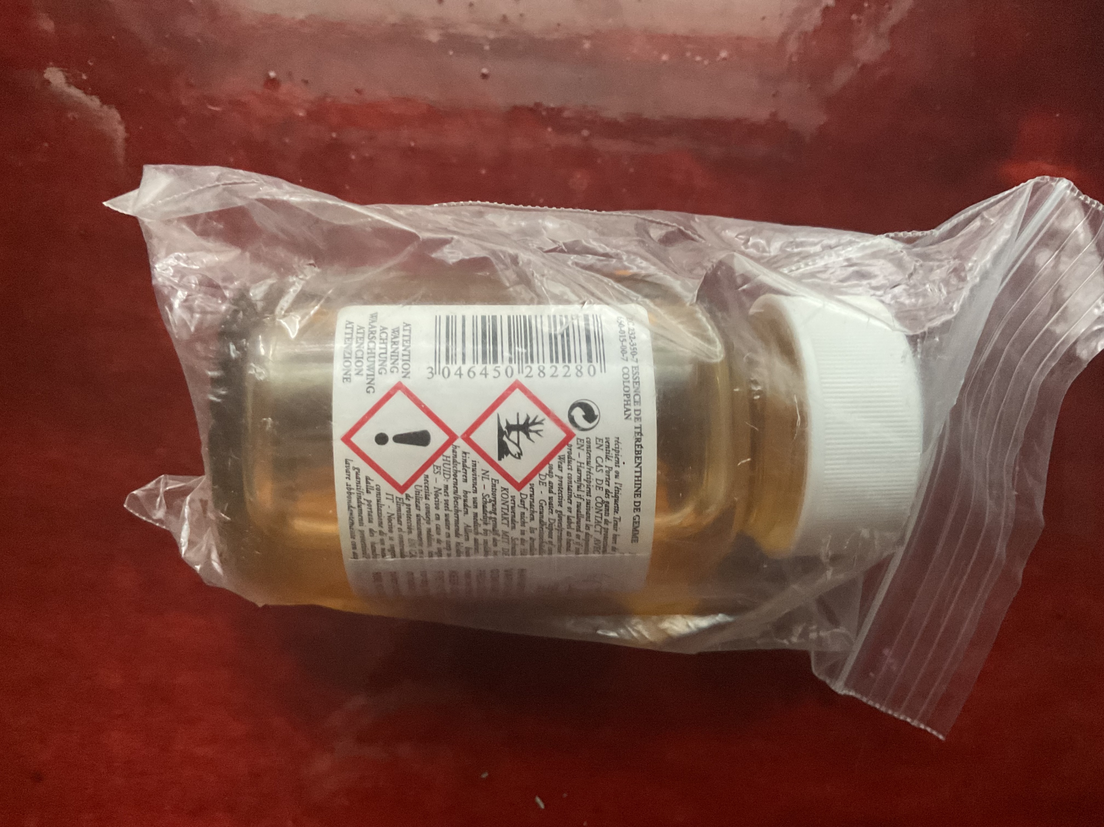 Sennelier Venice Turpentine 120ml / 4 fl oz - photo 2