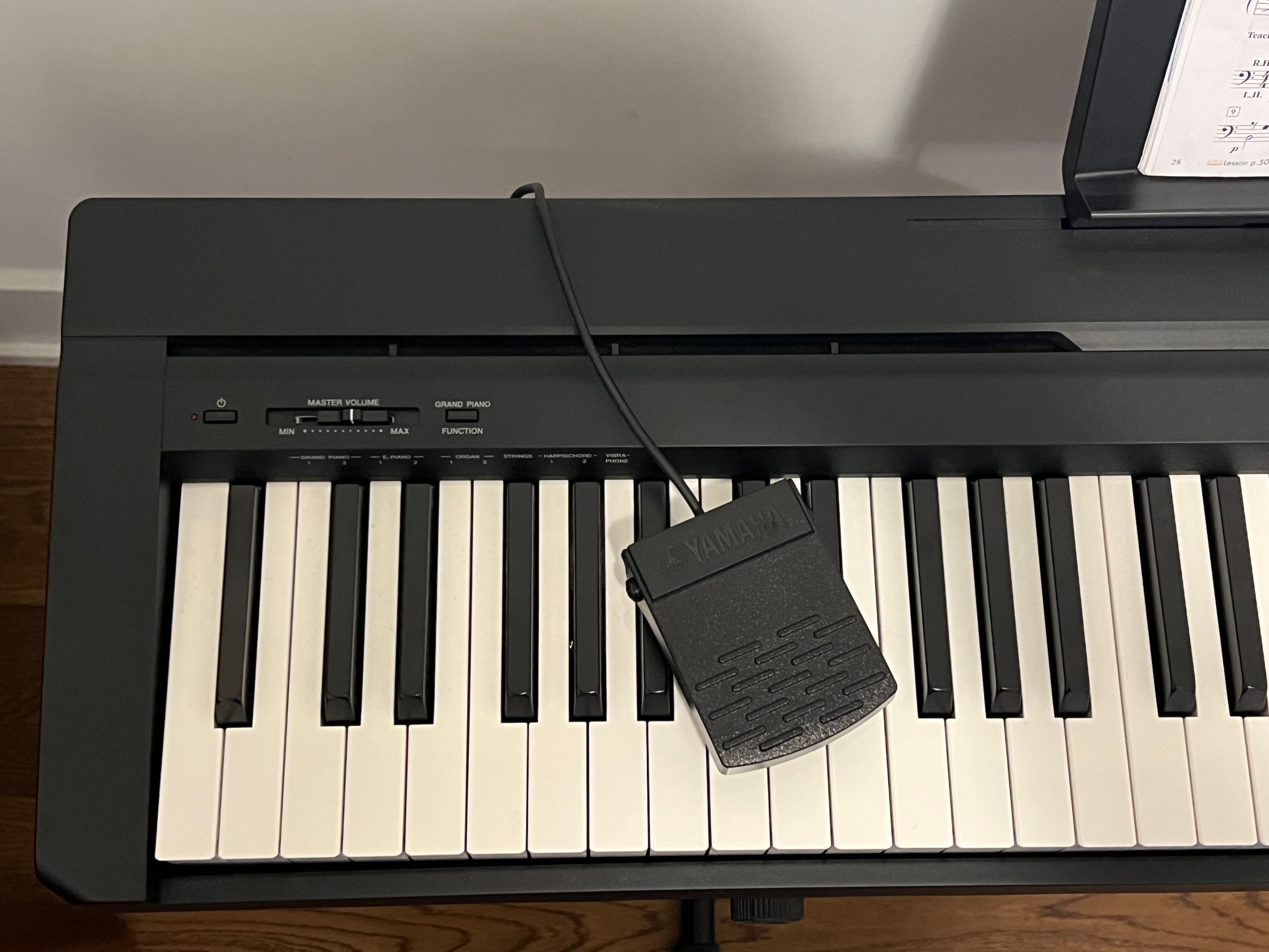 Yamaha P-45 Digital Piano - photo 2