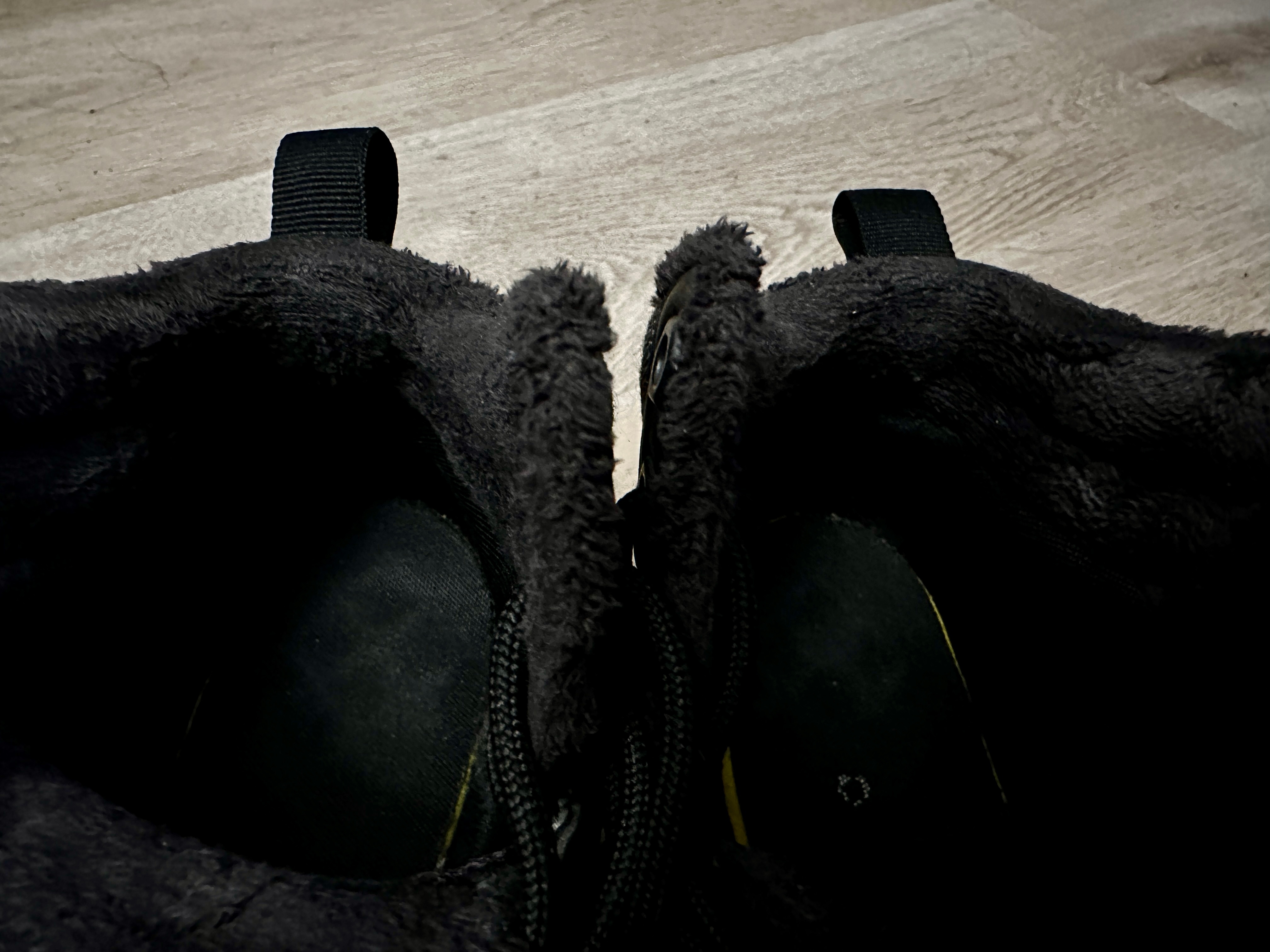 Adidas Hoops 3.0 Mid Winterized - Black / Faux-Fur (Size 9) - photo 4