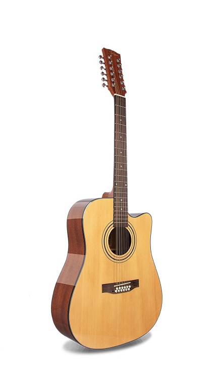 12-String Acoustic Guitar Brand New - photo 4