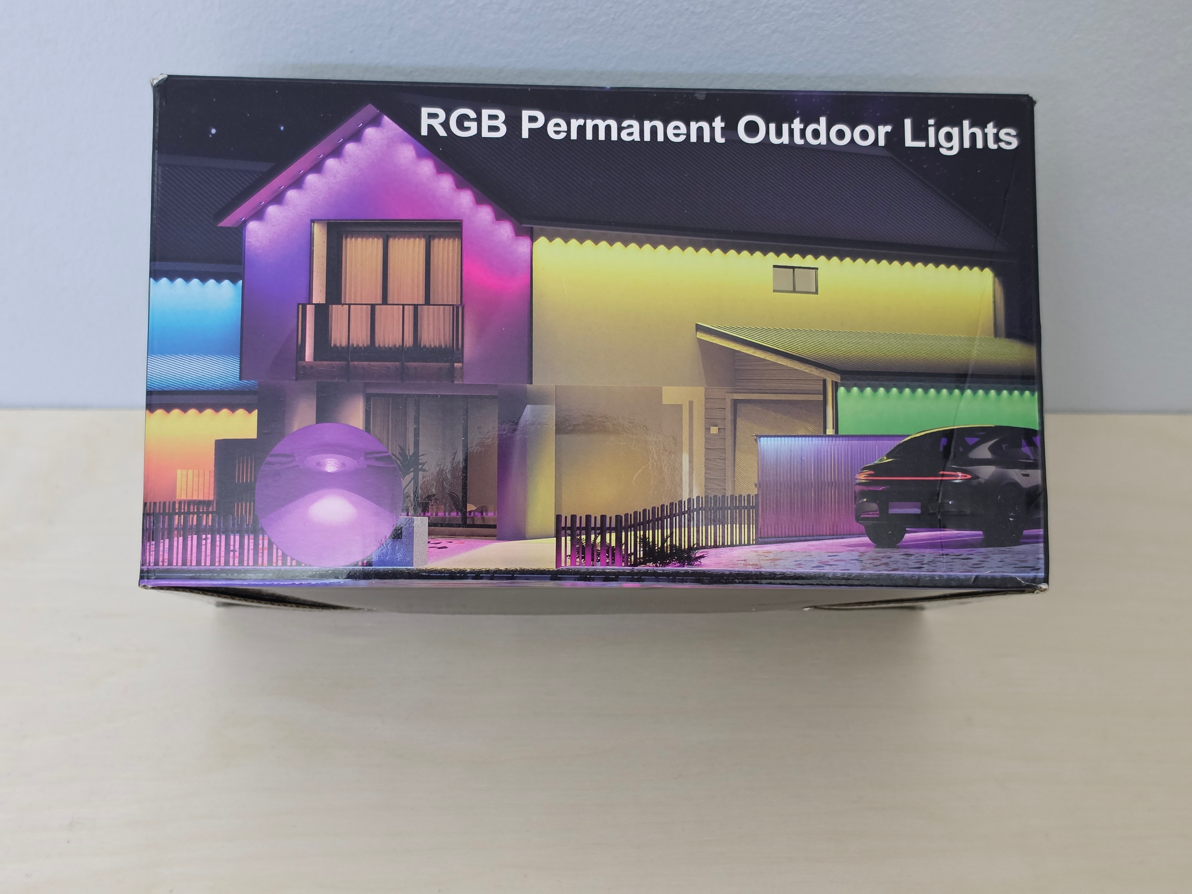 RGB Permanent Outdoor Lights String
