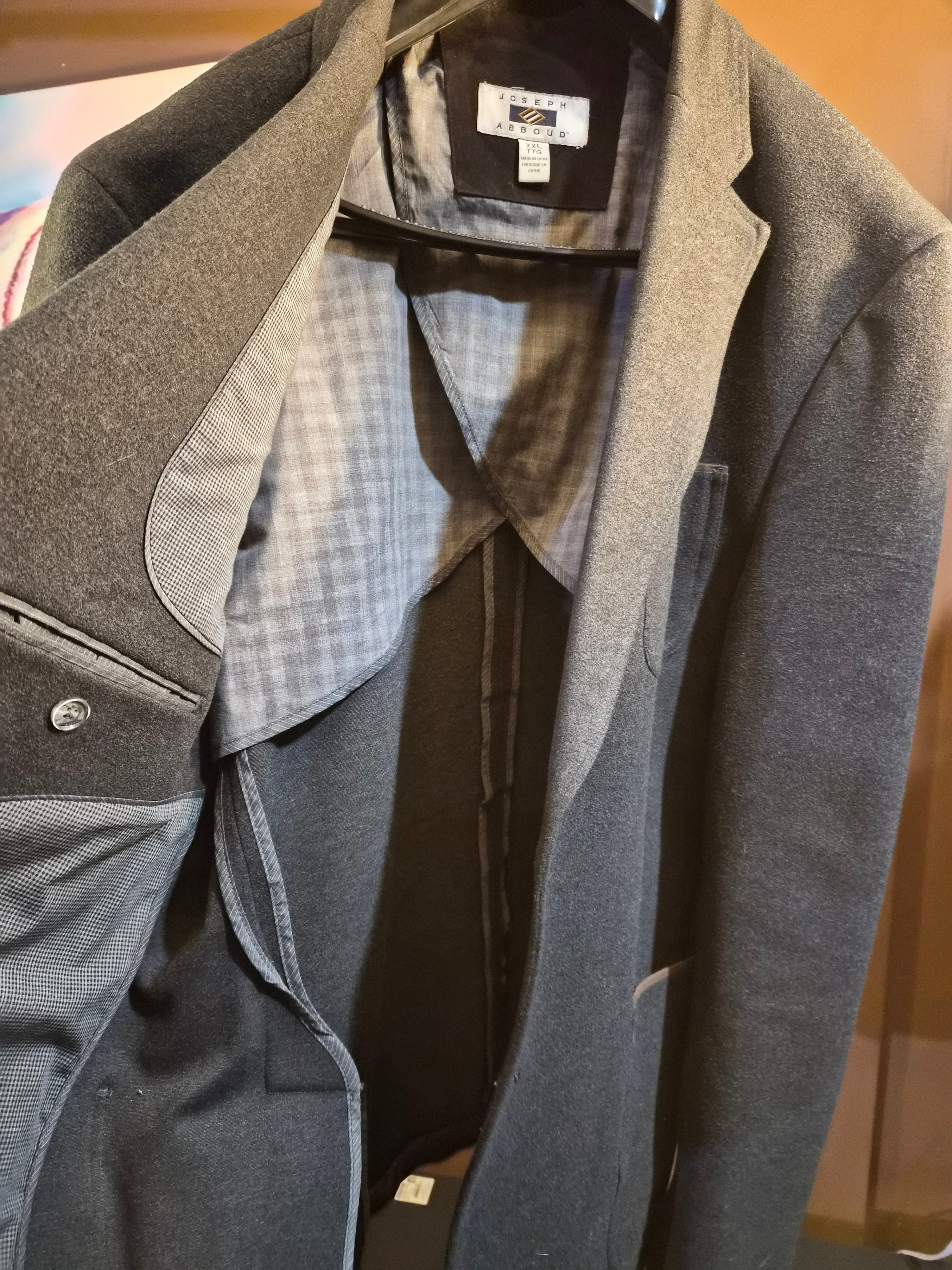 Joseph Abboud Grey Blazer - photo 4
