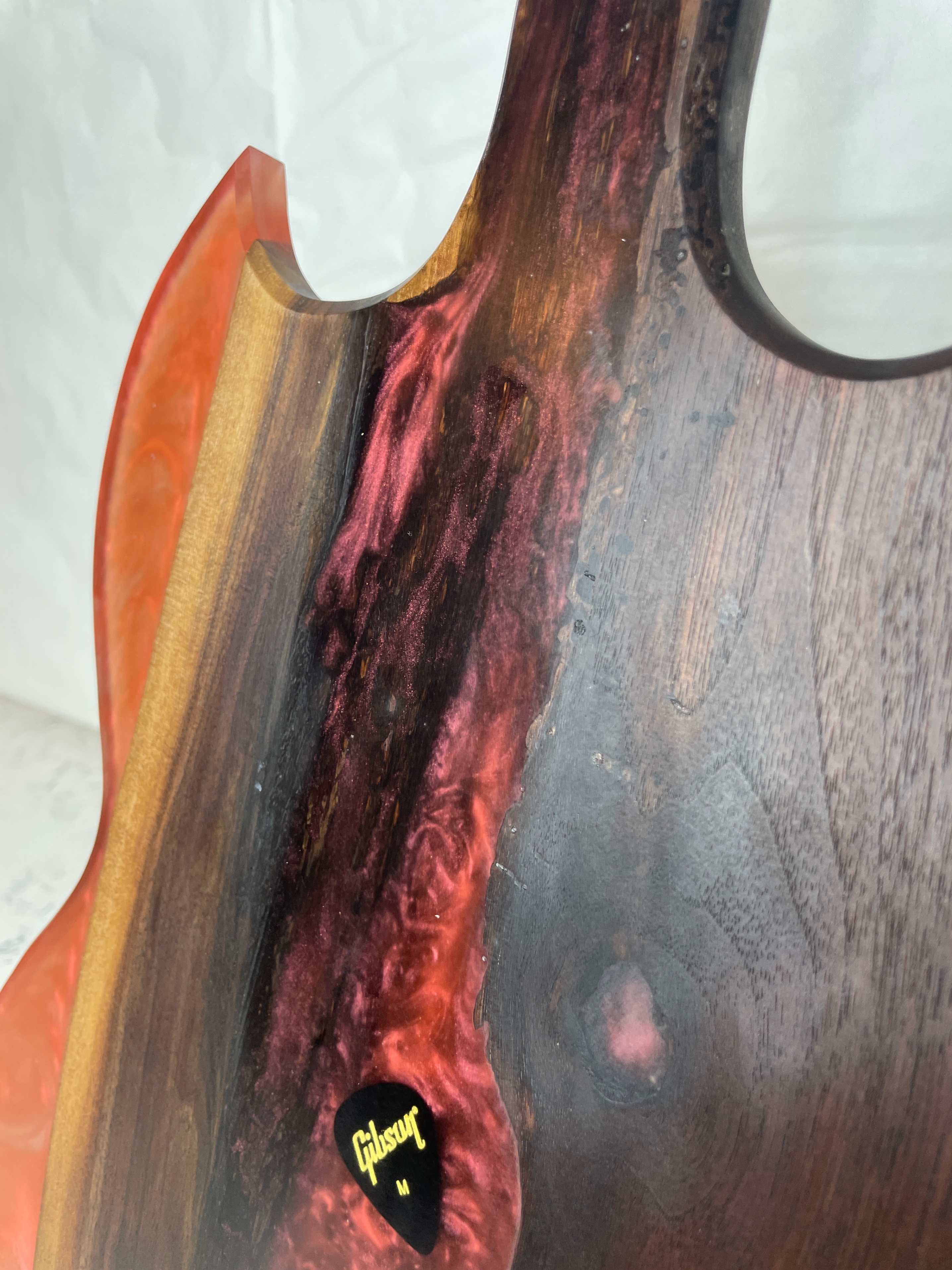 "Guitar"-Erie Board - Gibson SG Charcuterie Board #3 - photo 4