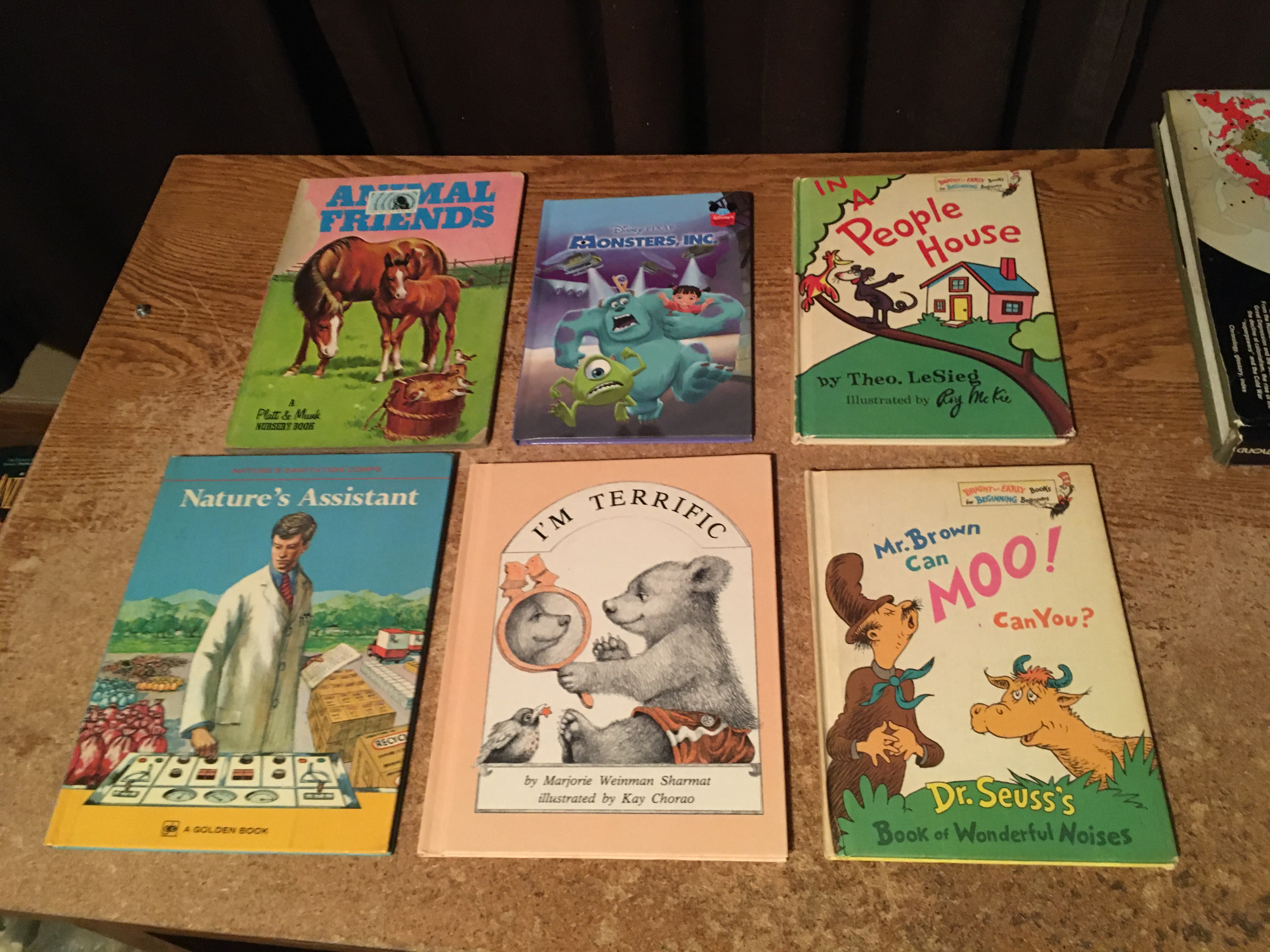 LOT OF 60 CHILDREN'S YOUNG ADULT BOOKS DR. SUESS FULL LIST - photo 4