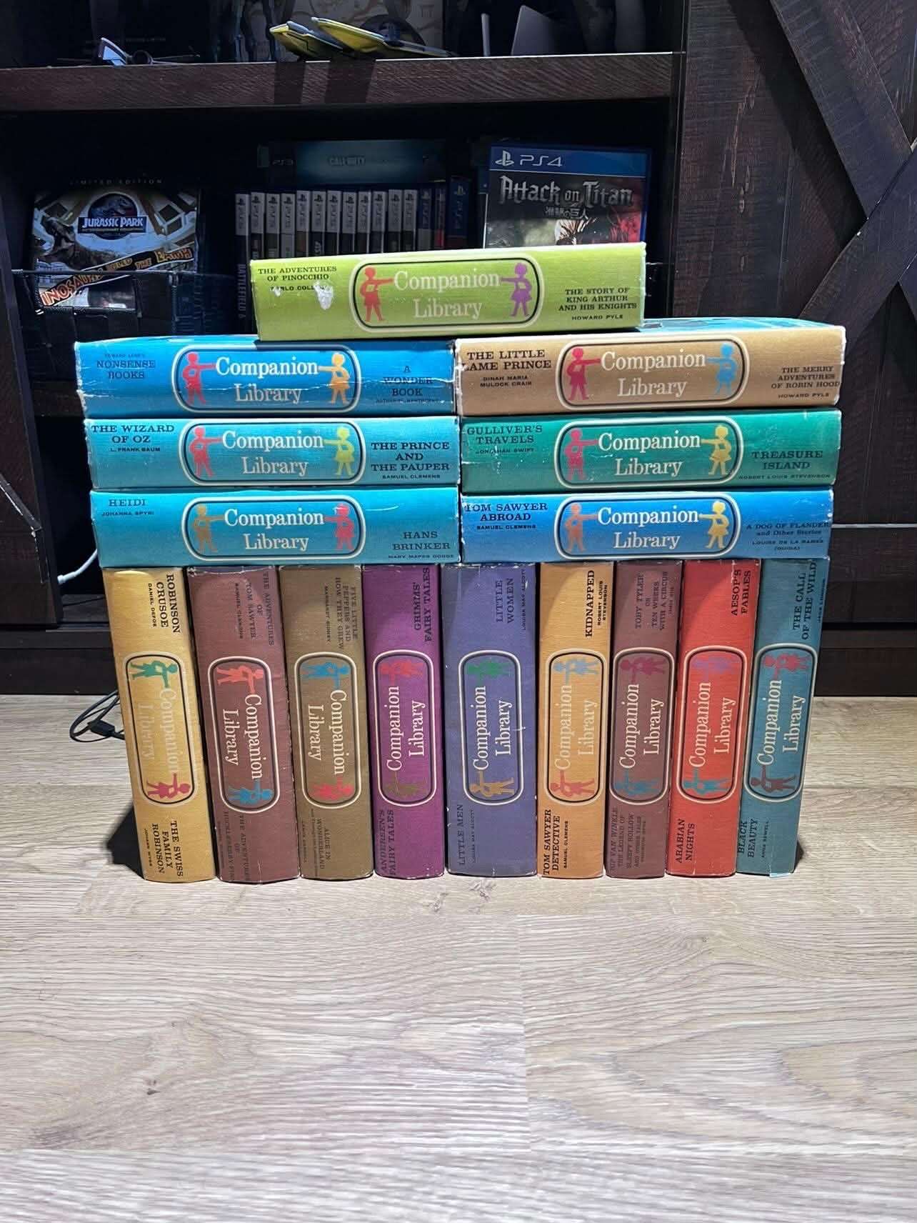 Companion Library - Assorted Classic Children's Book Set of 16