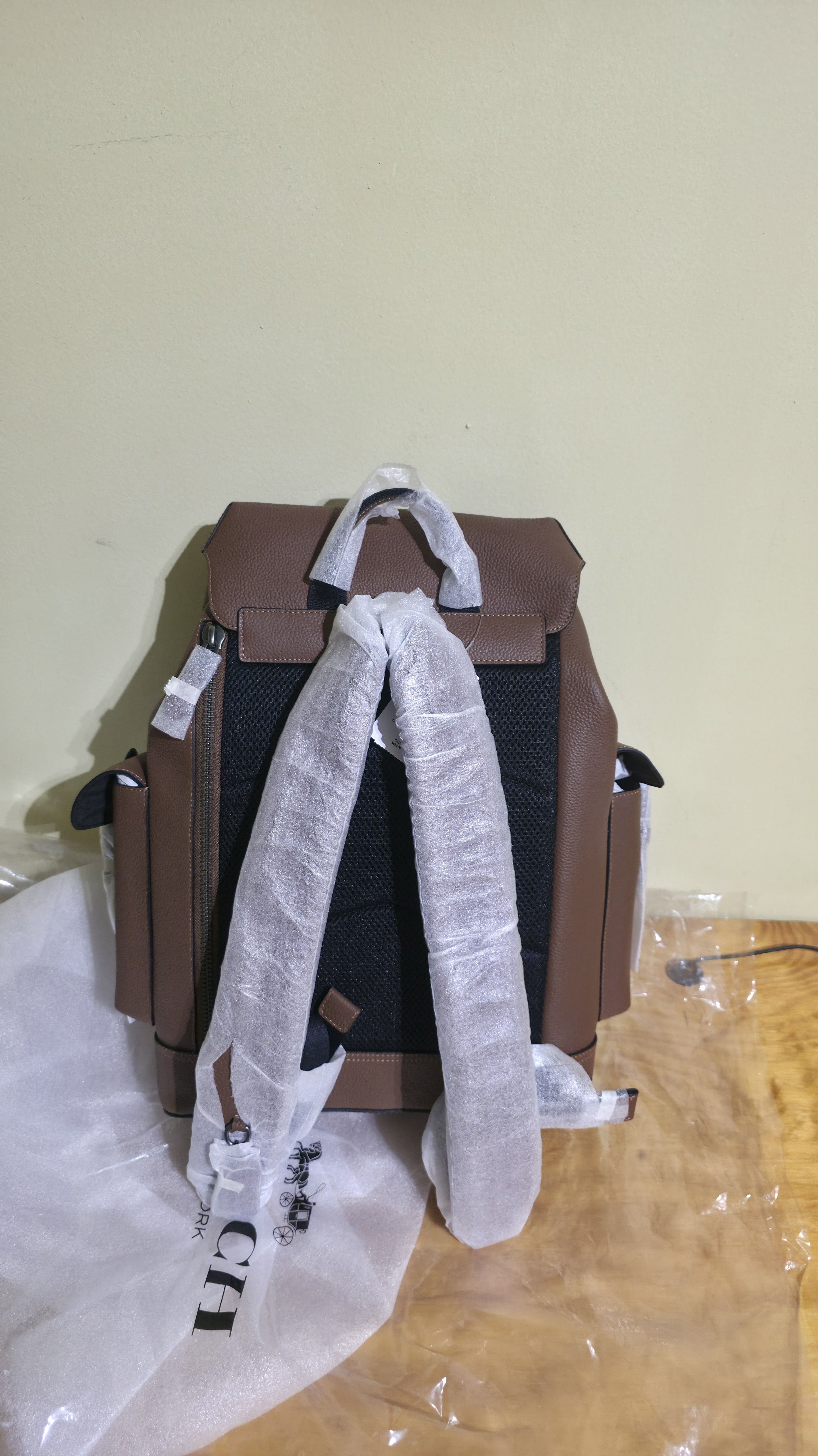 Coach Backpack Natural - photo 3
