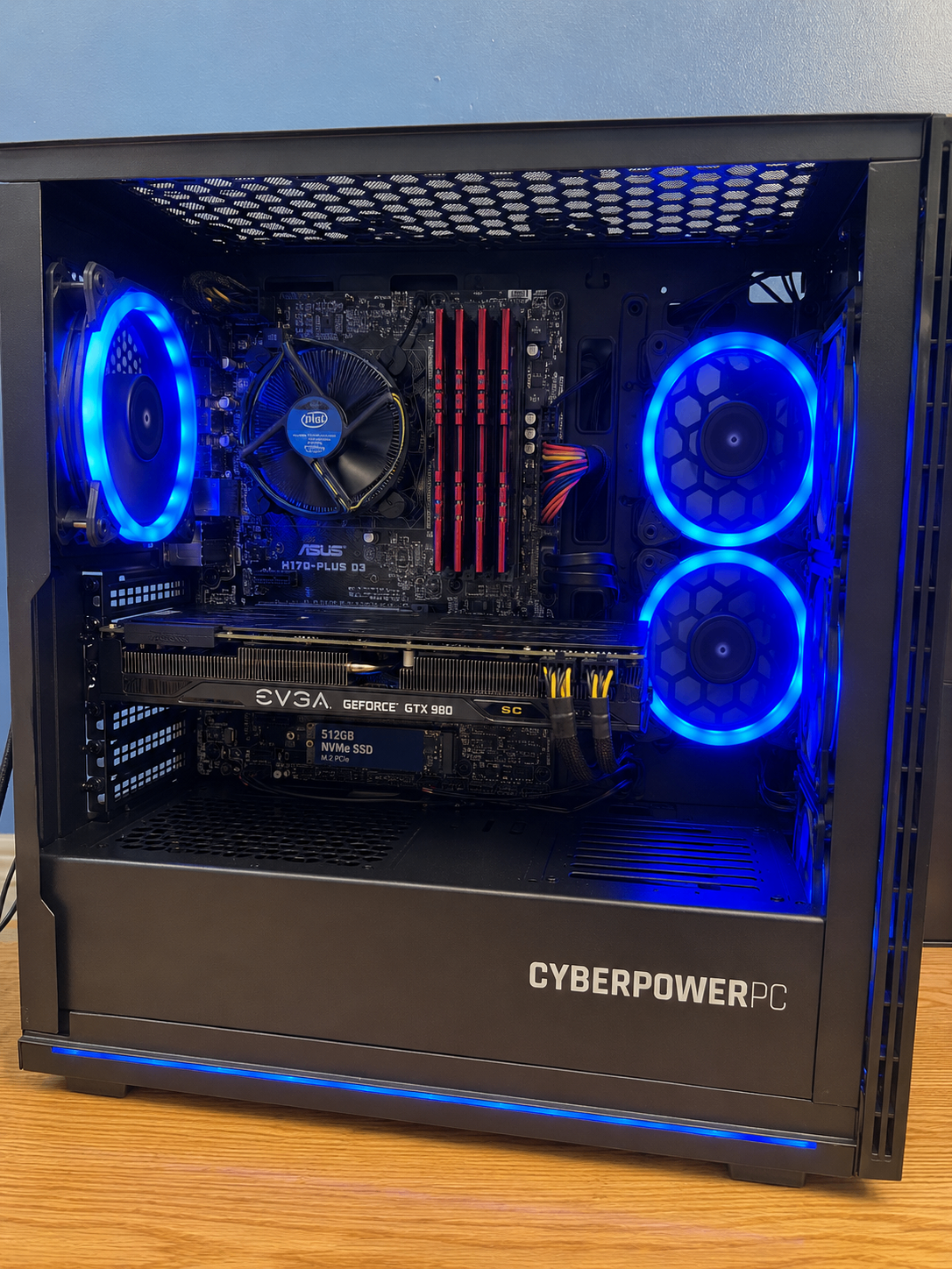 Intel i7 Workstation 32GB RAM / EVGA GTX 980 SC / 512GB NVMe SSD