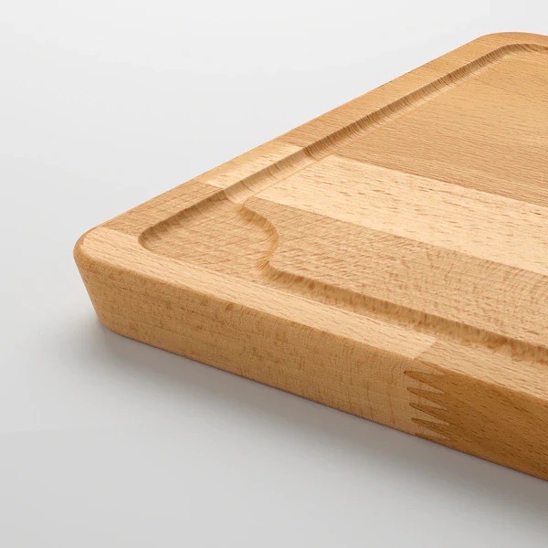 Large wooden cutting board - photo 3