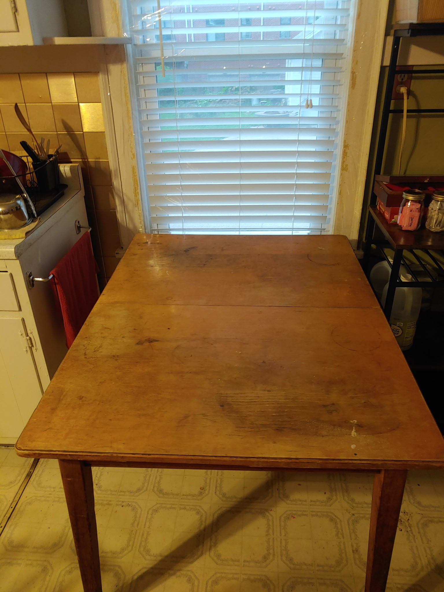 Wooden Dining Table - photo 2