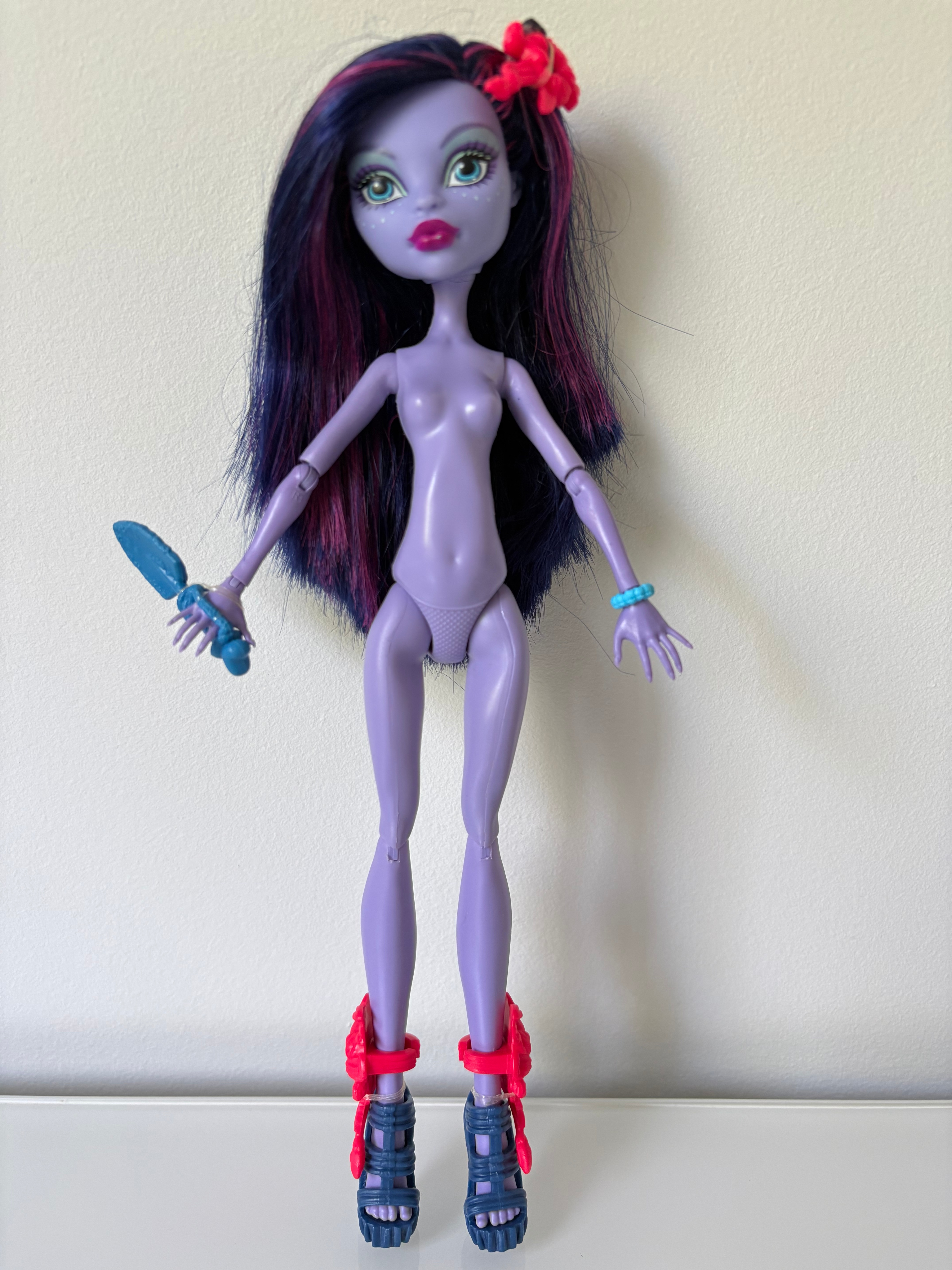 Monster High Jane Boolittle Gloom and Bloom - Currently Reserved
