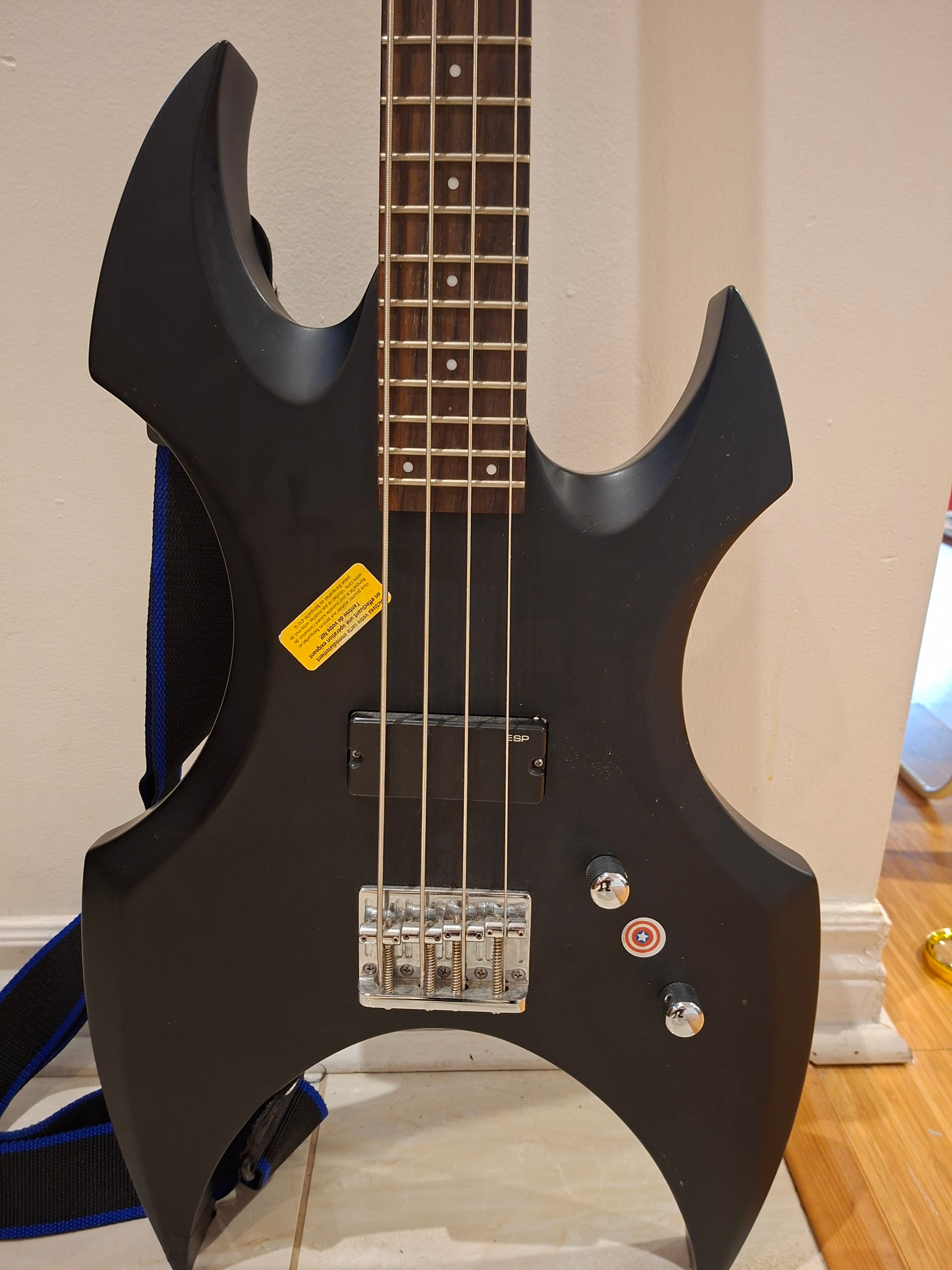 ESP LTD AX-104 Bass Guitar - photo 3