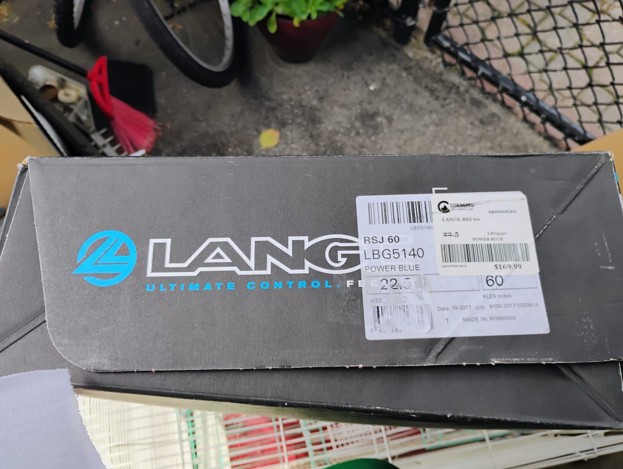 Lange LBG5140 JR Ski Boots Size 22.5 w/Box - photo 2