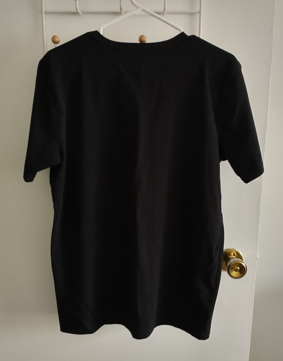 Black Simons V-Neck T-shirt - Unworn - photo 4
