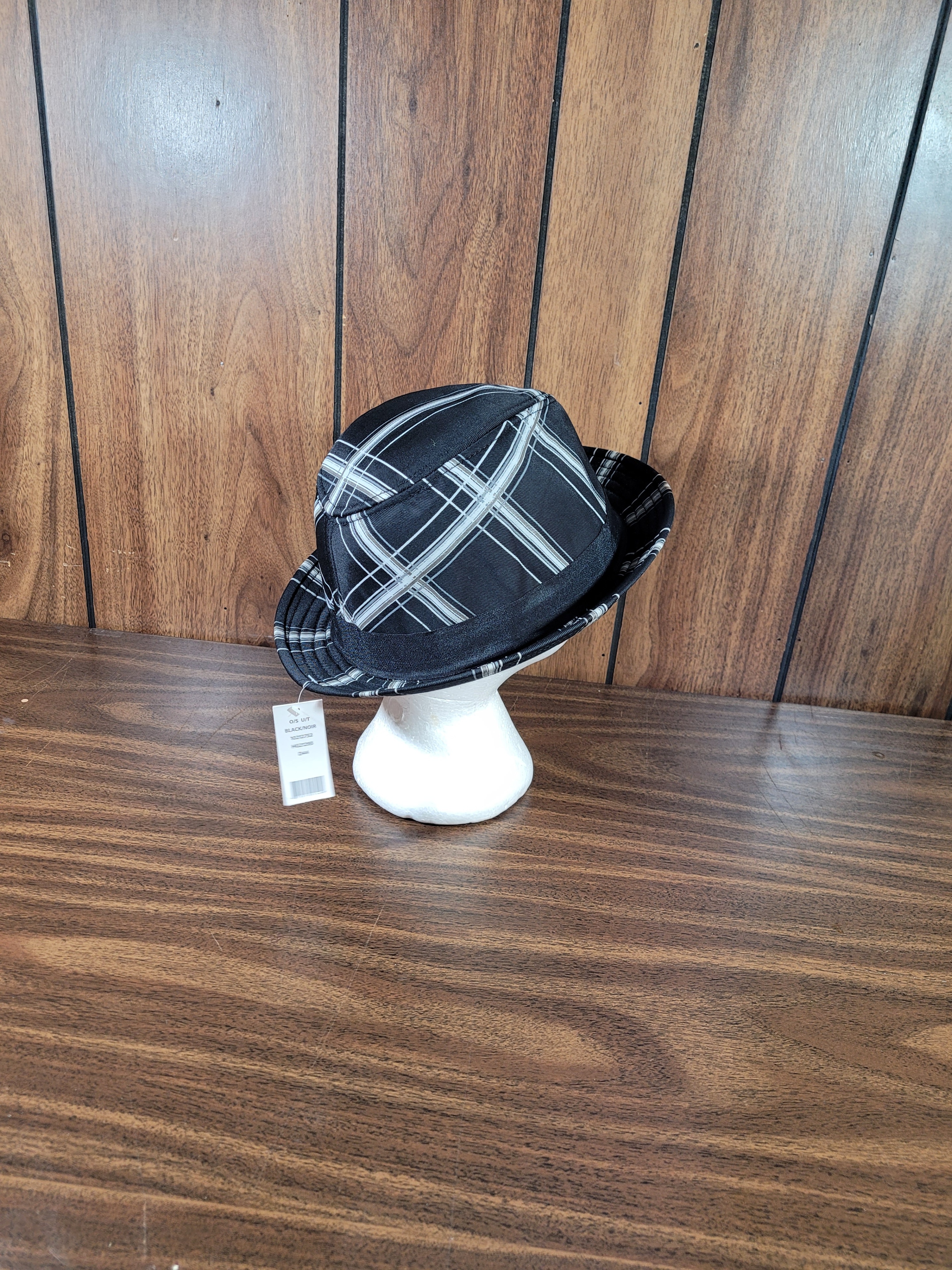 Plaid Fedora Hat - photo 2