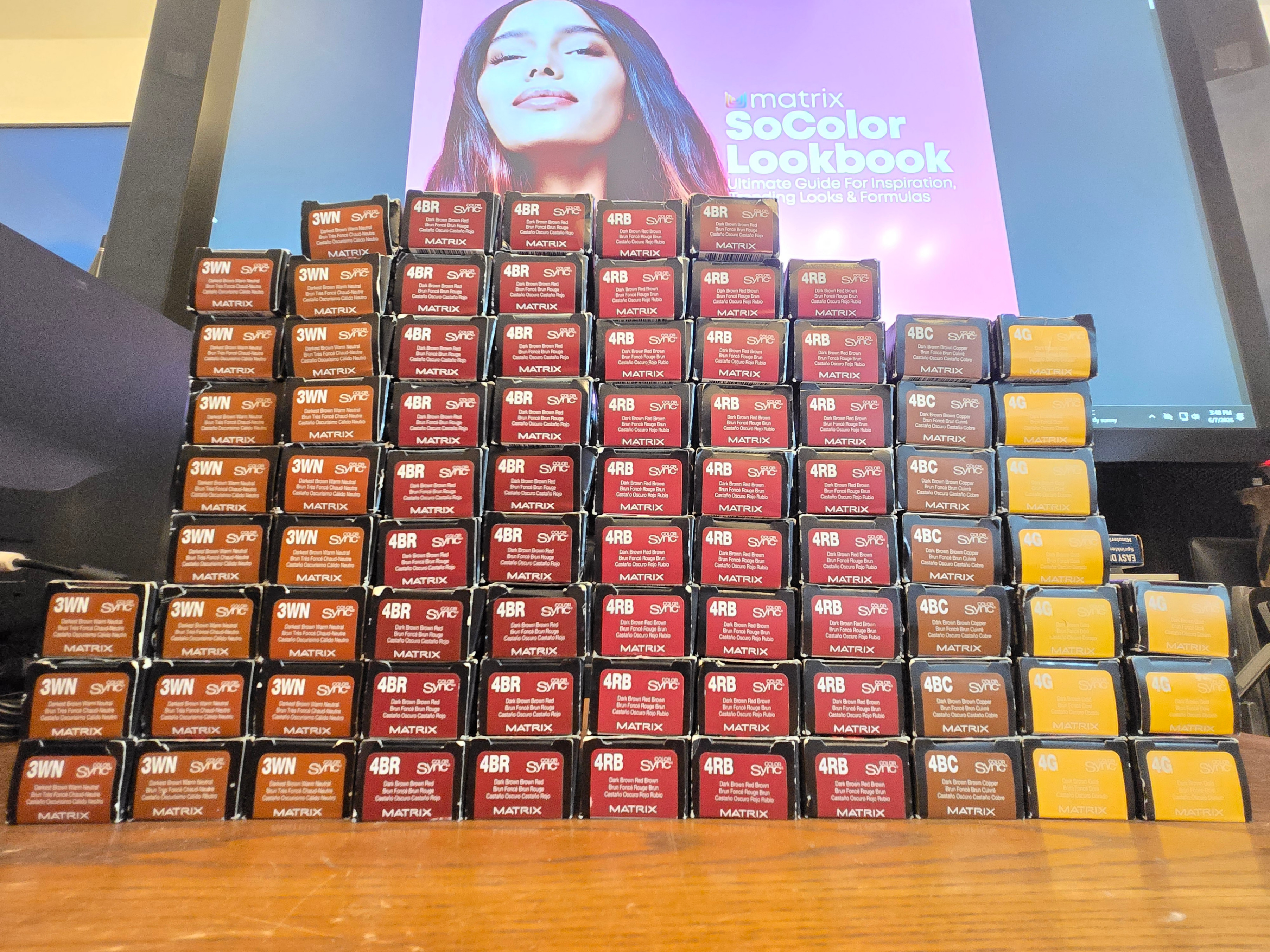 Professional Hair Color – Matrix SoColor (Salon Quality)