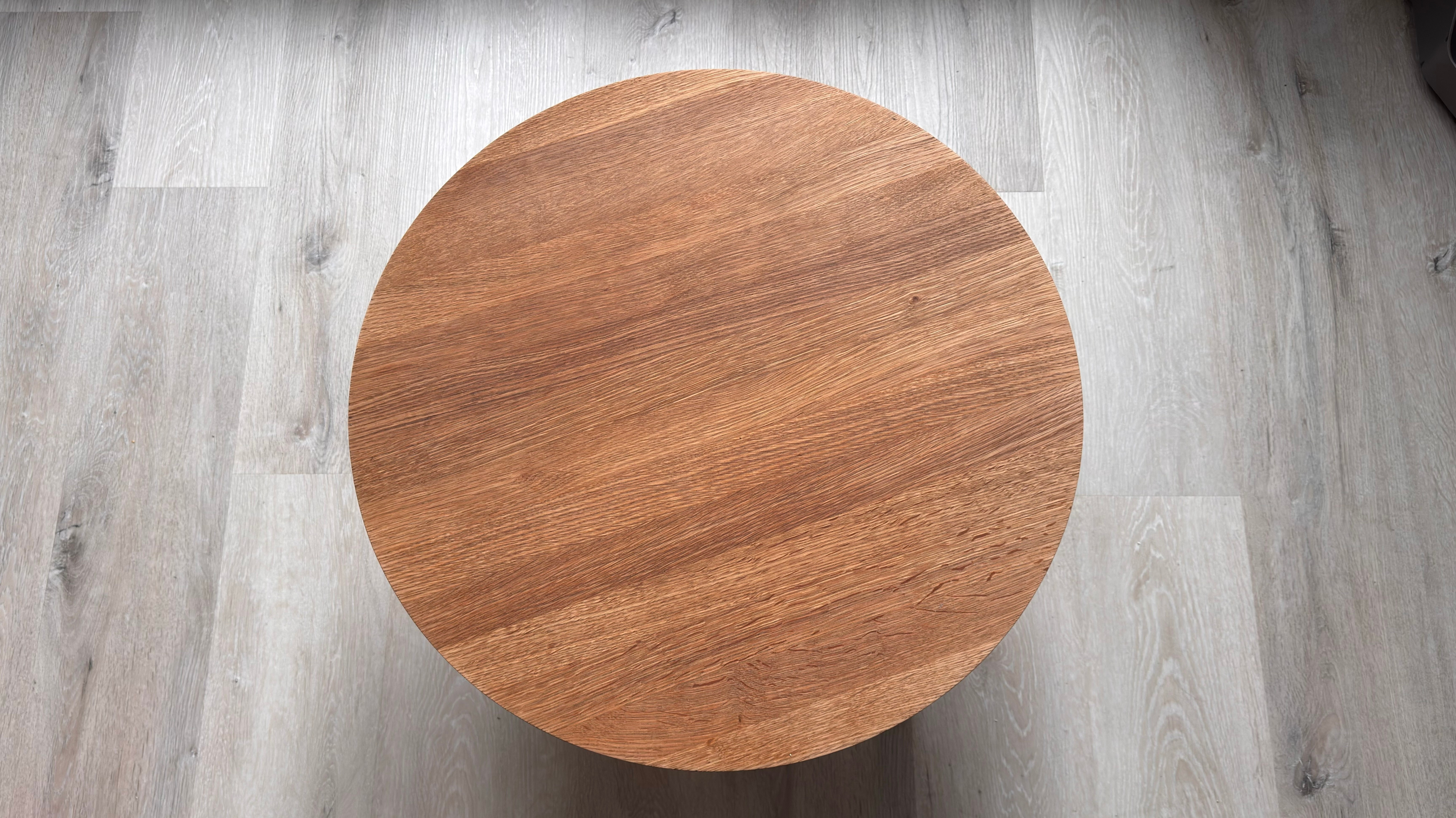 HAY Bella Coffee Table – Oiled Oak (60cm) - photo 2